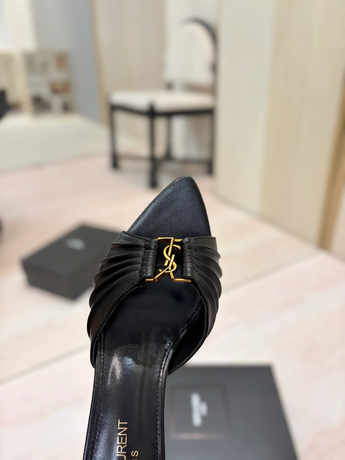 Women's Mules And Clogs SAINT LAURENT 17476042