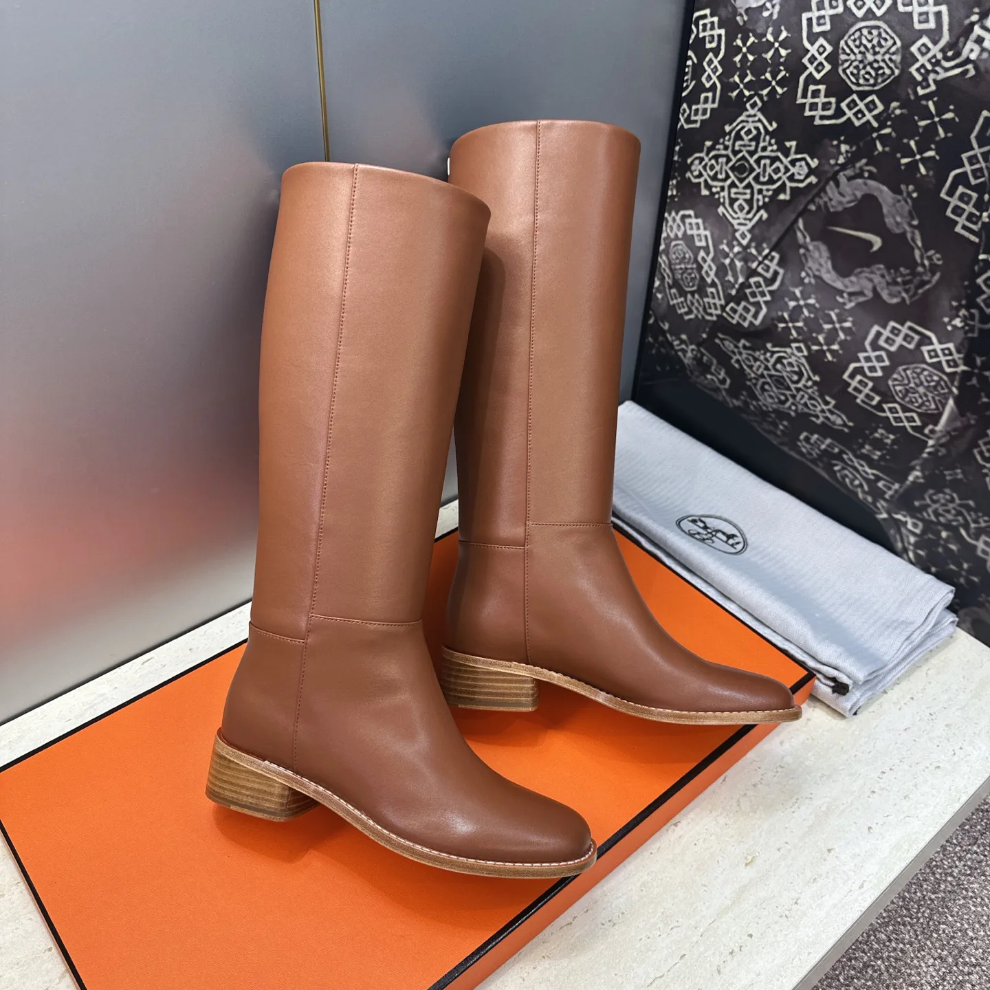 Women's Boots HERMES 18235856