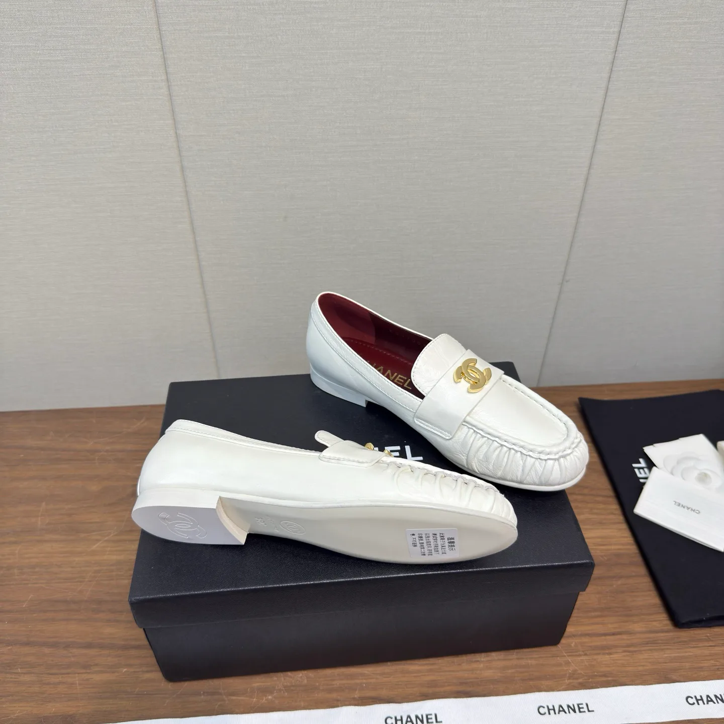 Women's Loafers And Moccasins CHANEL 17838043