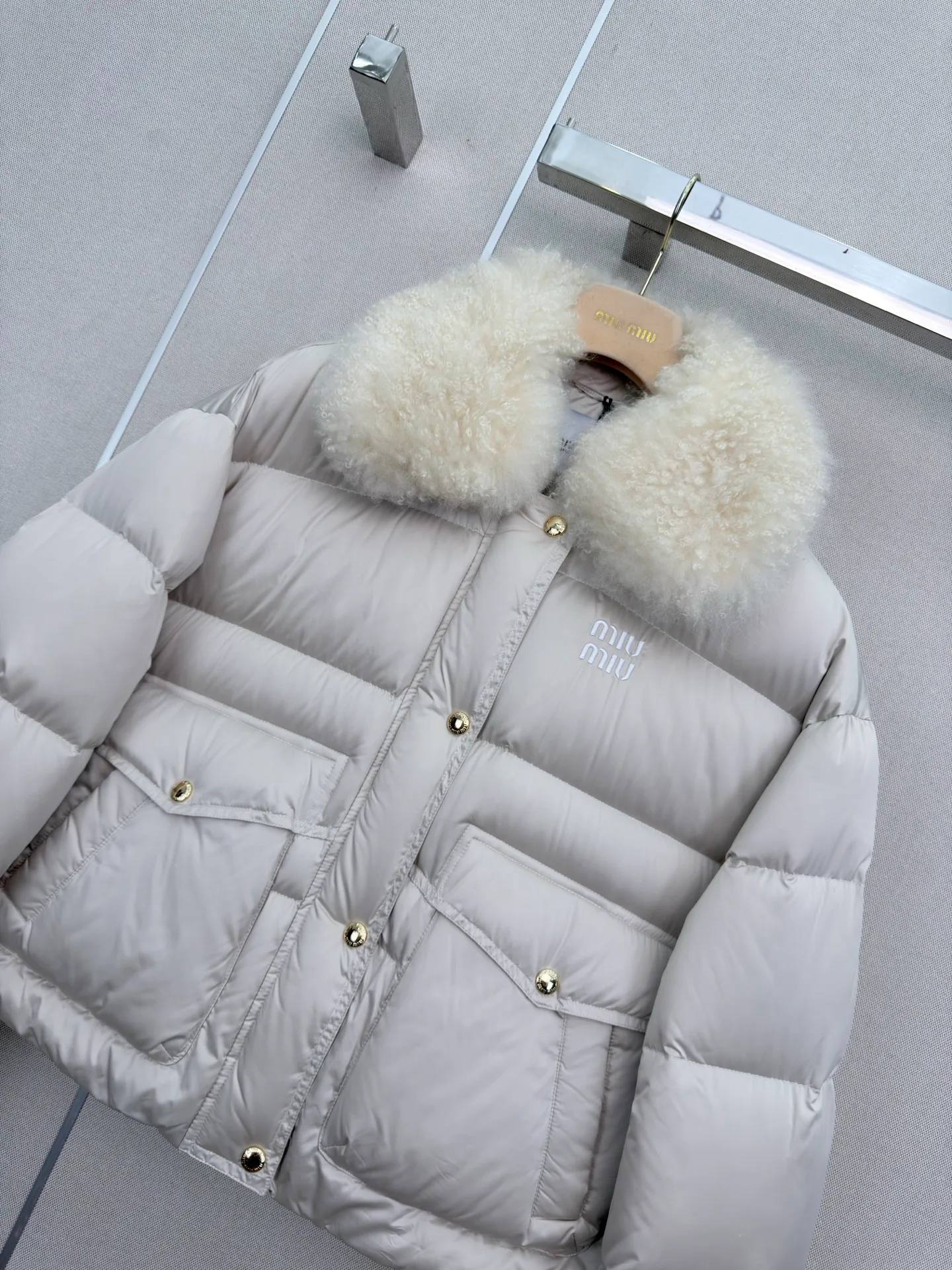 Women's Jackets And Down Jackets MIU MIU 18185758