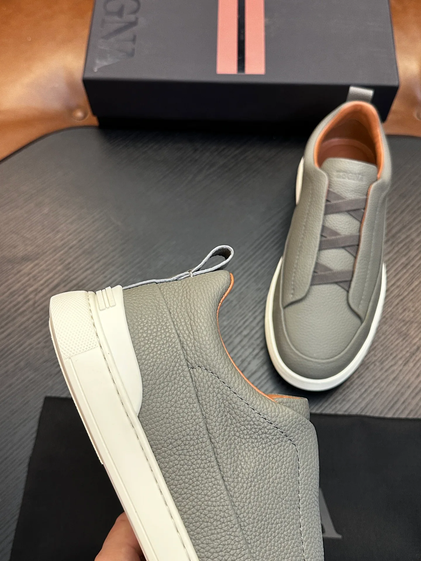 Men's Sneakers ZEGNA 18039775