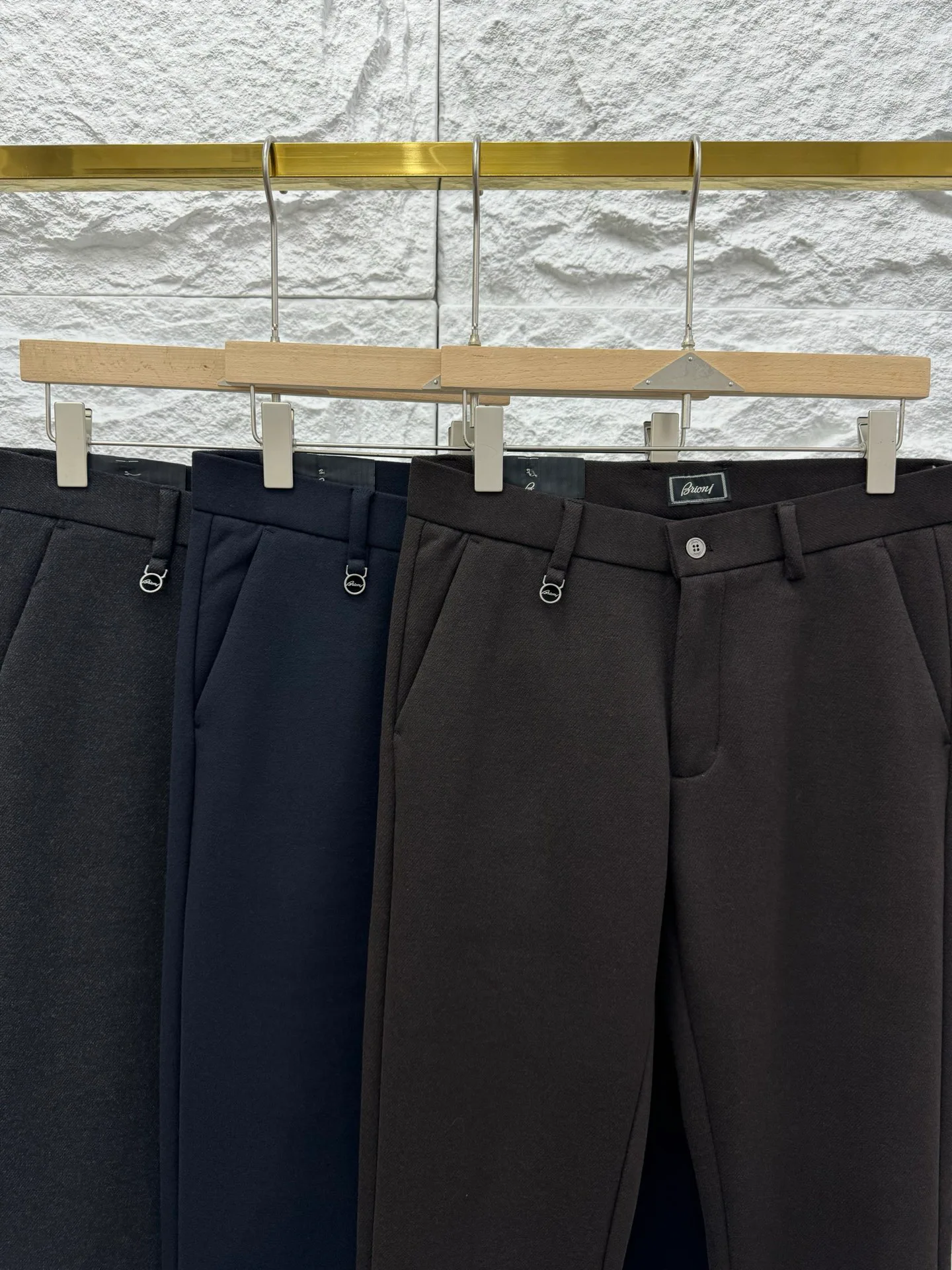 Men's Trousers BRIONI 18458218
