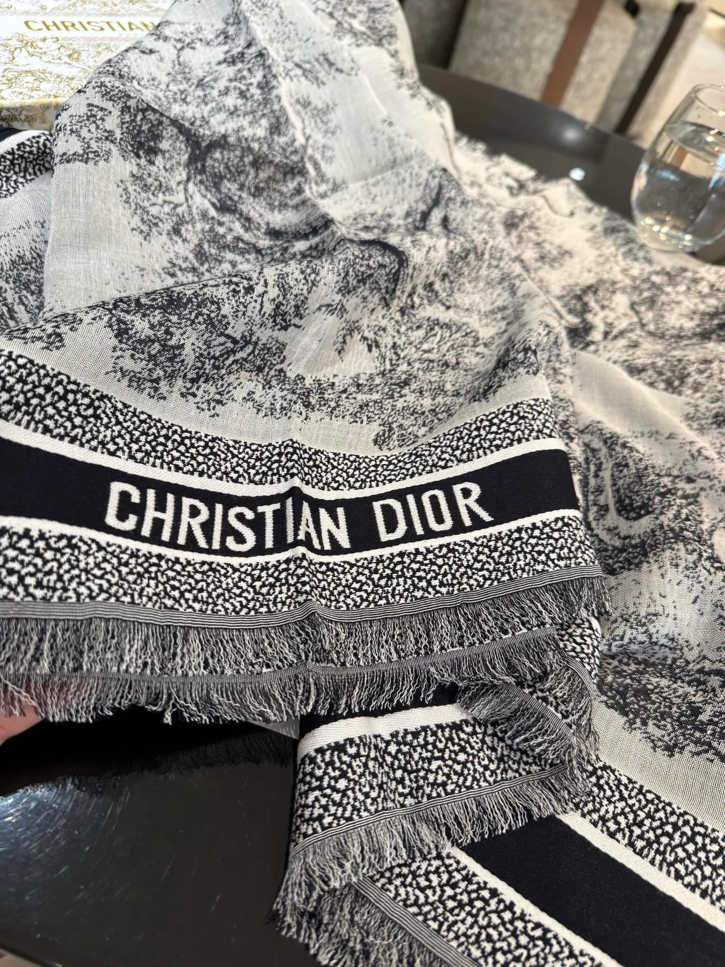 Scarves CHRISTIAN DIOR 17448571