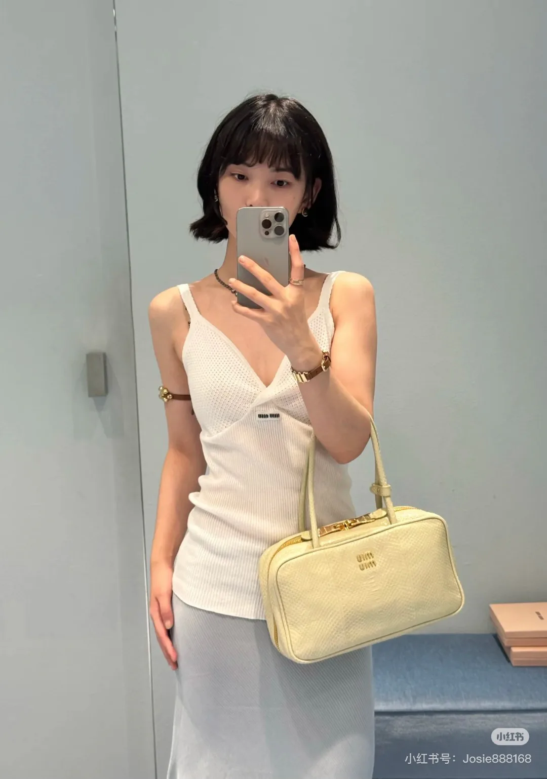 Топы Женские Miu Miu 18617909