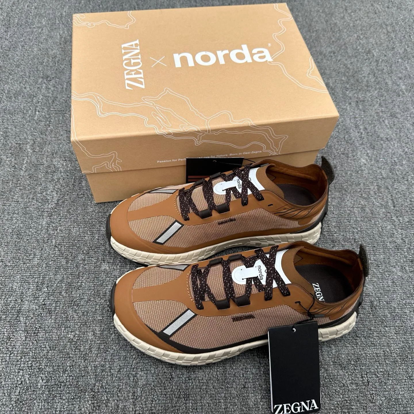 Men's Sneakers ZEGNA 17869351