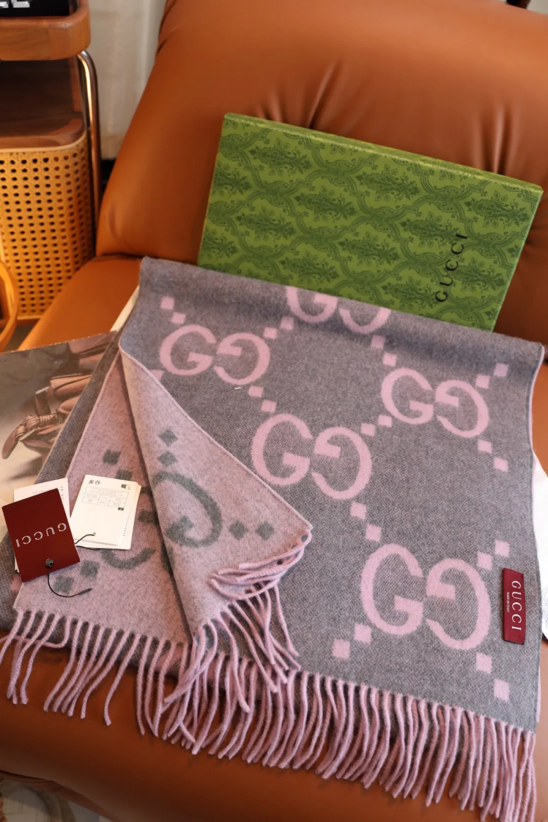 Scarves GUCCI 18265970