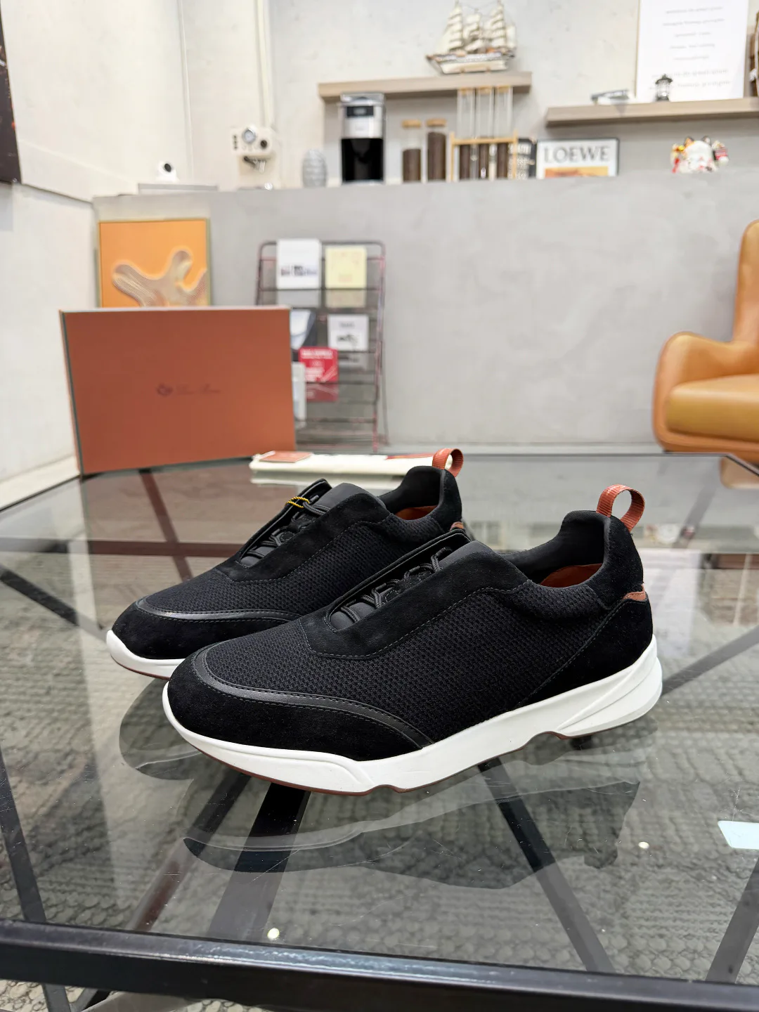 Men's Sneakers LORO PIANA 18346412
