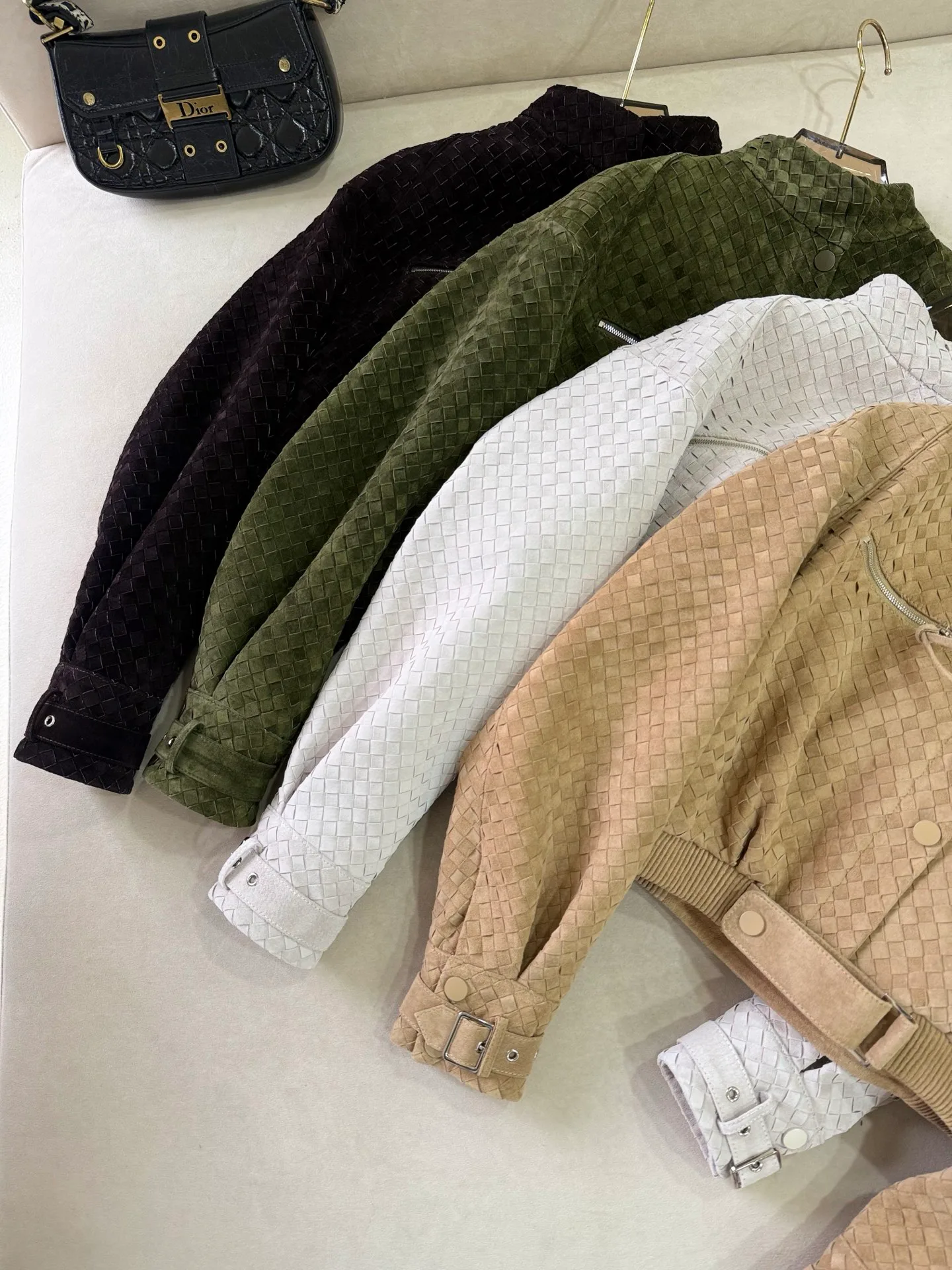 Women's Leather Jackets And Sheepskin Coats BOTTEGA VENETA 18208775