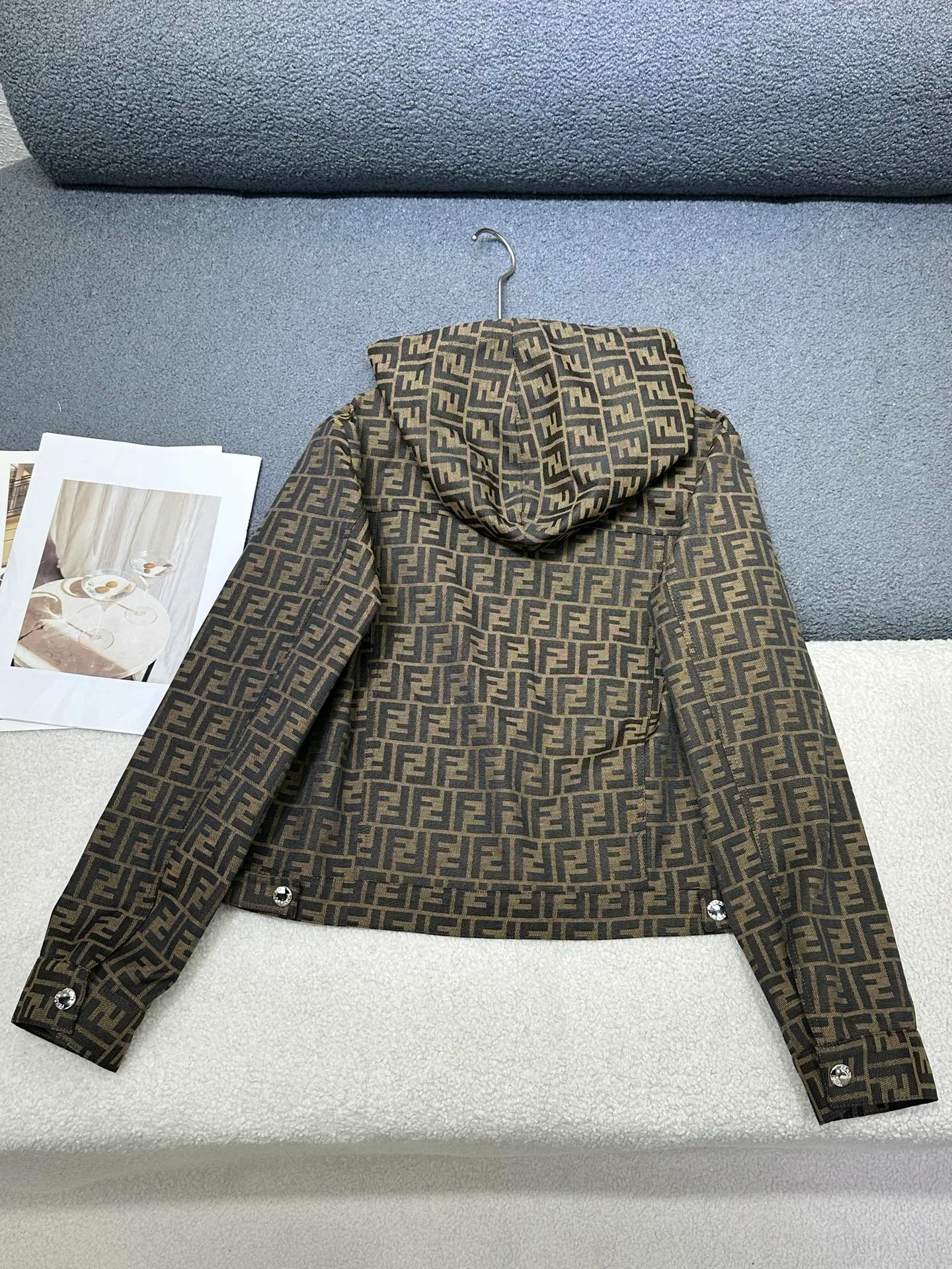 Women's Jackets And Down Jackets FENDI 18533838