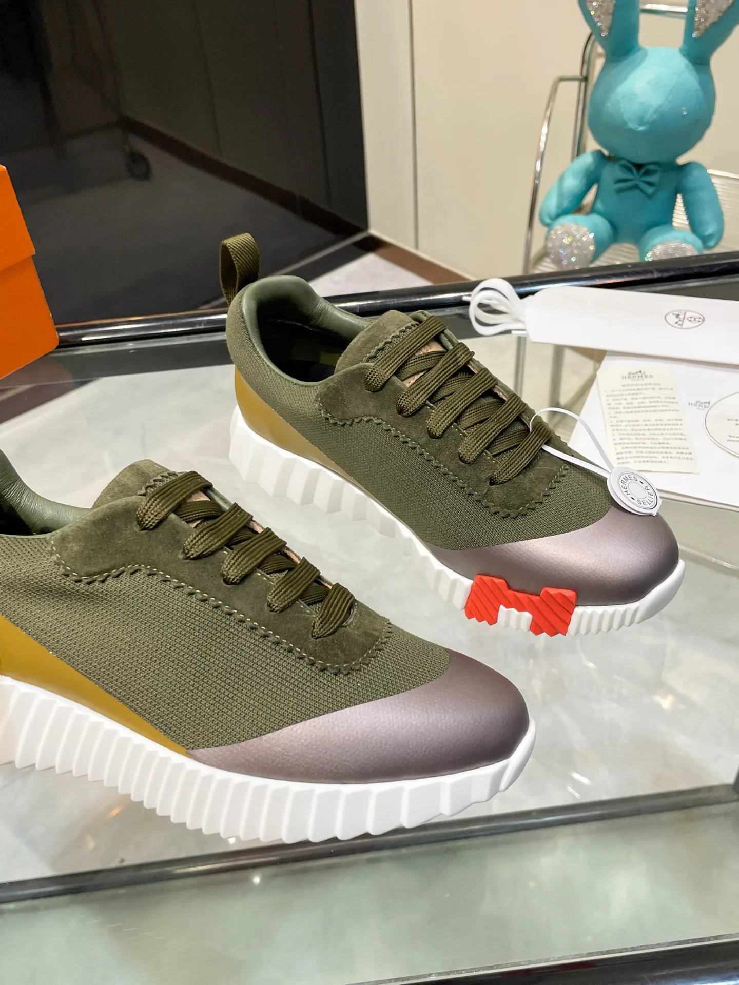 Women's Sneakers HERMES 17954780
