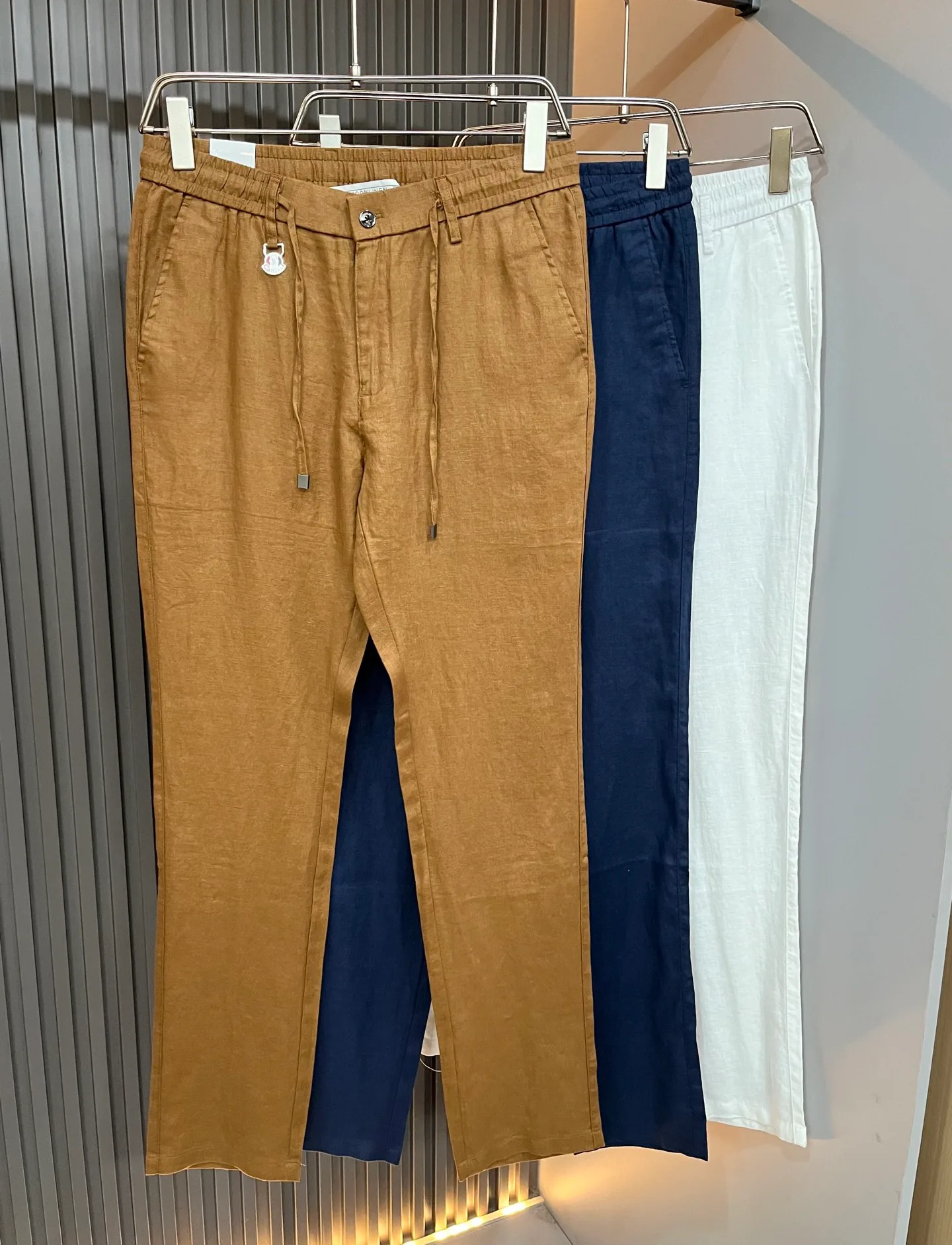 Брюки Мужские Moncler 18592601