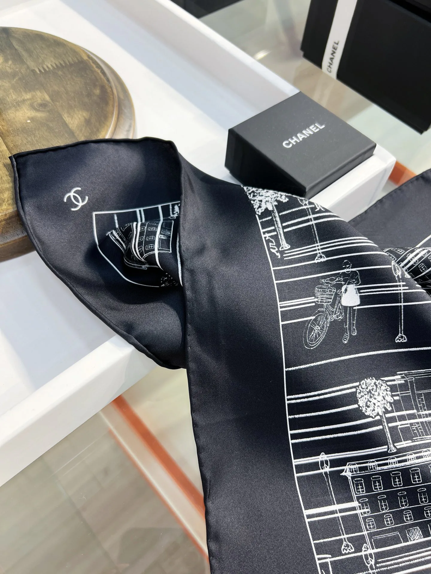 Silk Scarves CHANEL 18220206