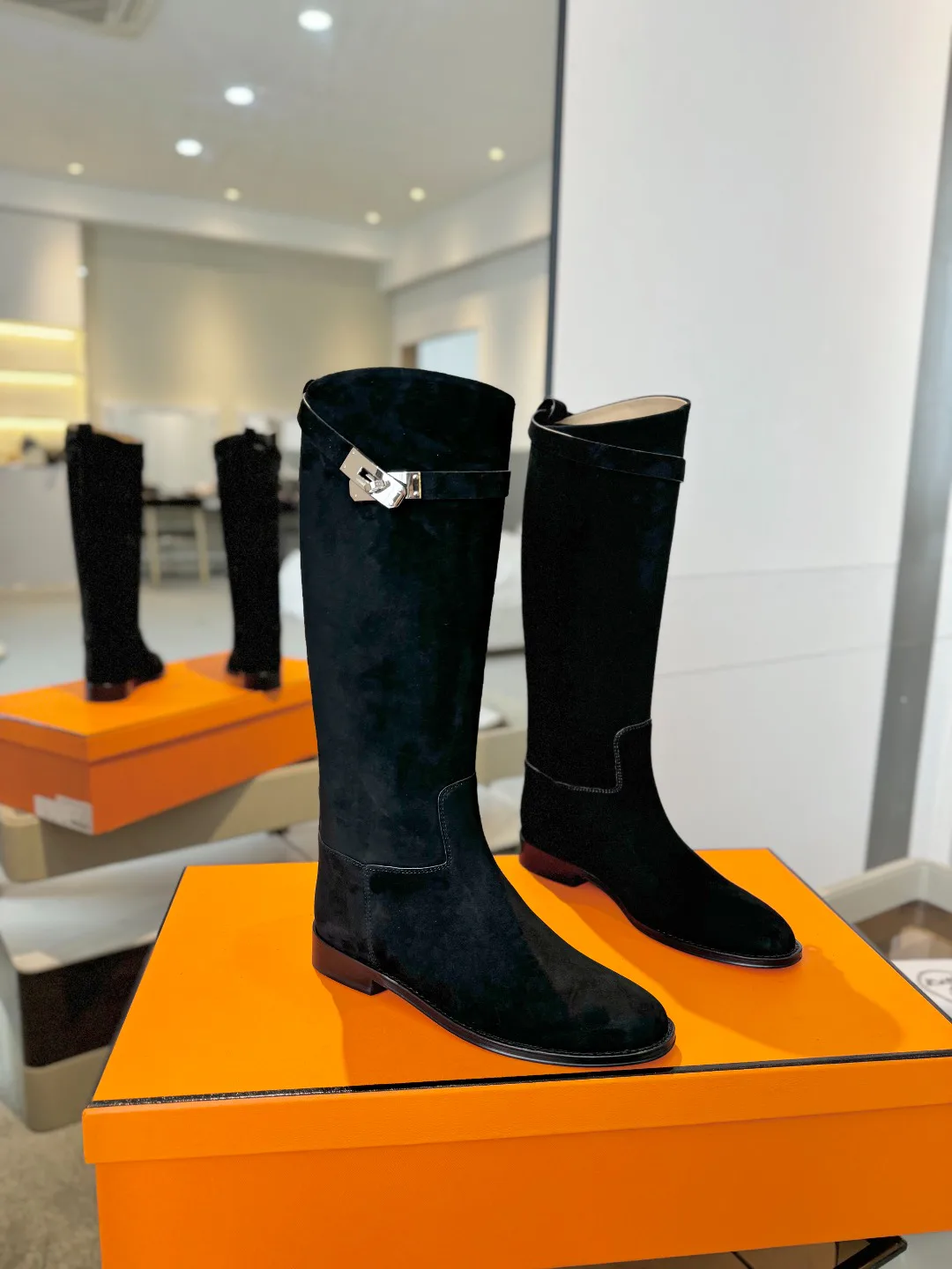 Women's Boots HERMES 18521265