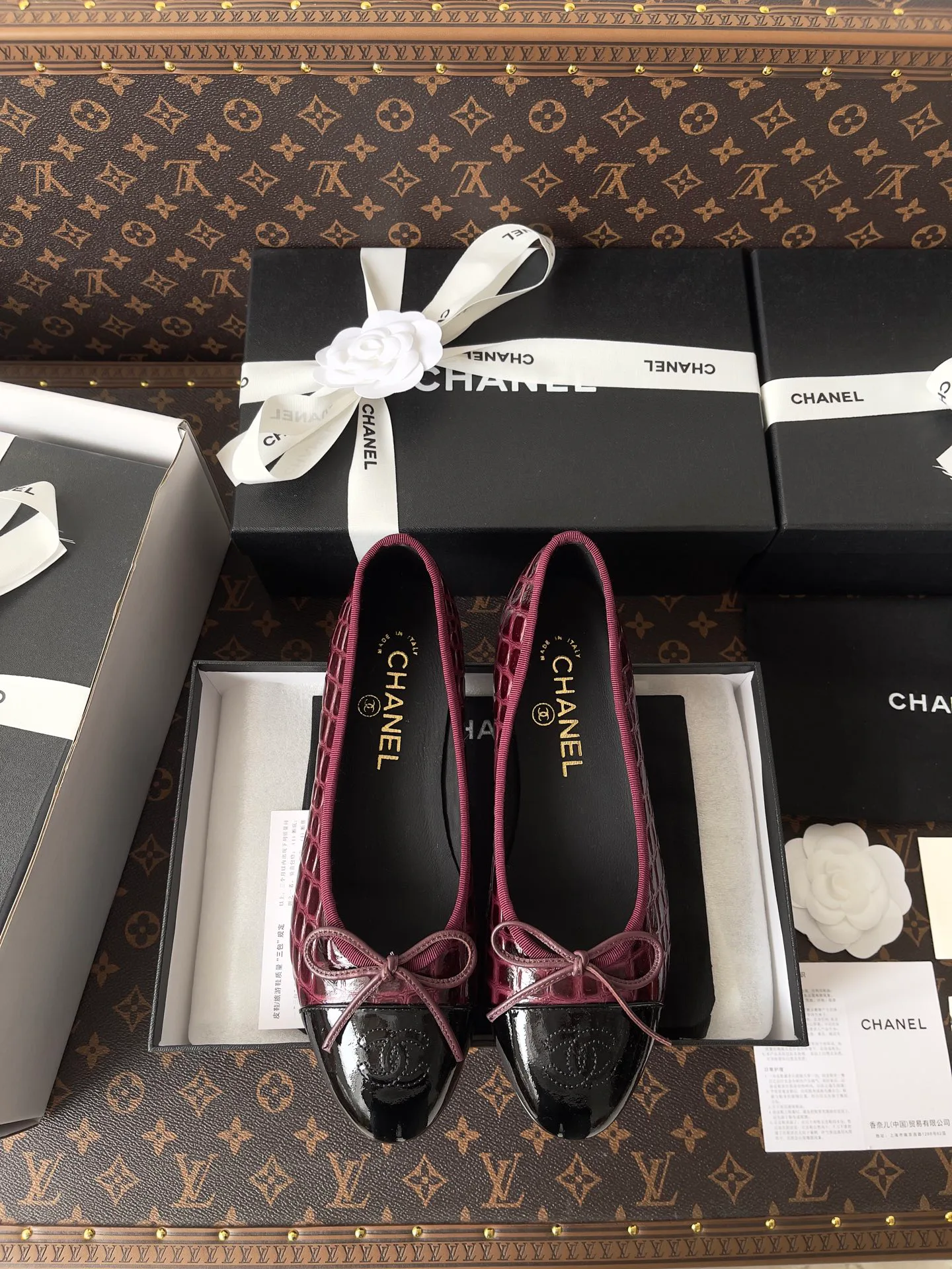Women's Ballet Flats CHANEL 18153003