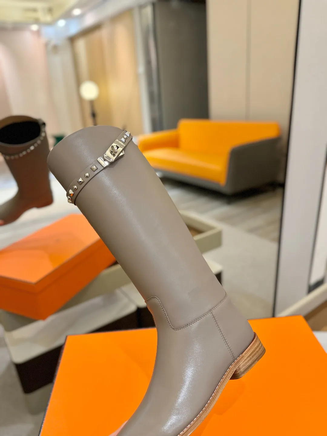 Women's Boots HERMES 18521287