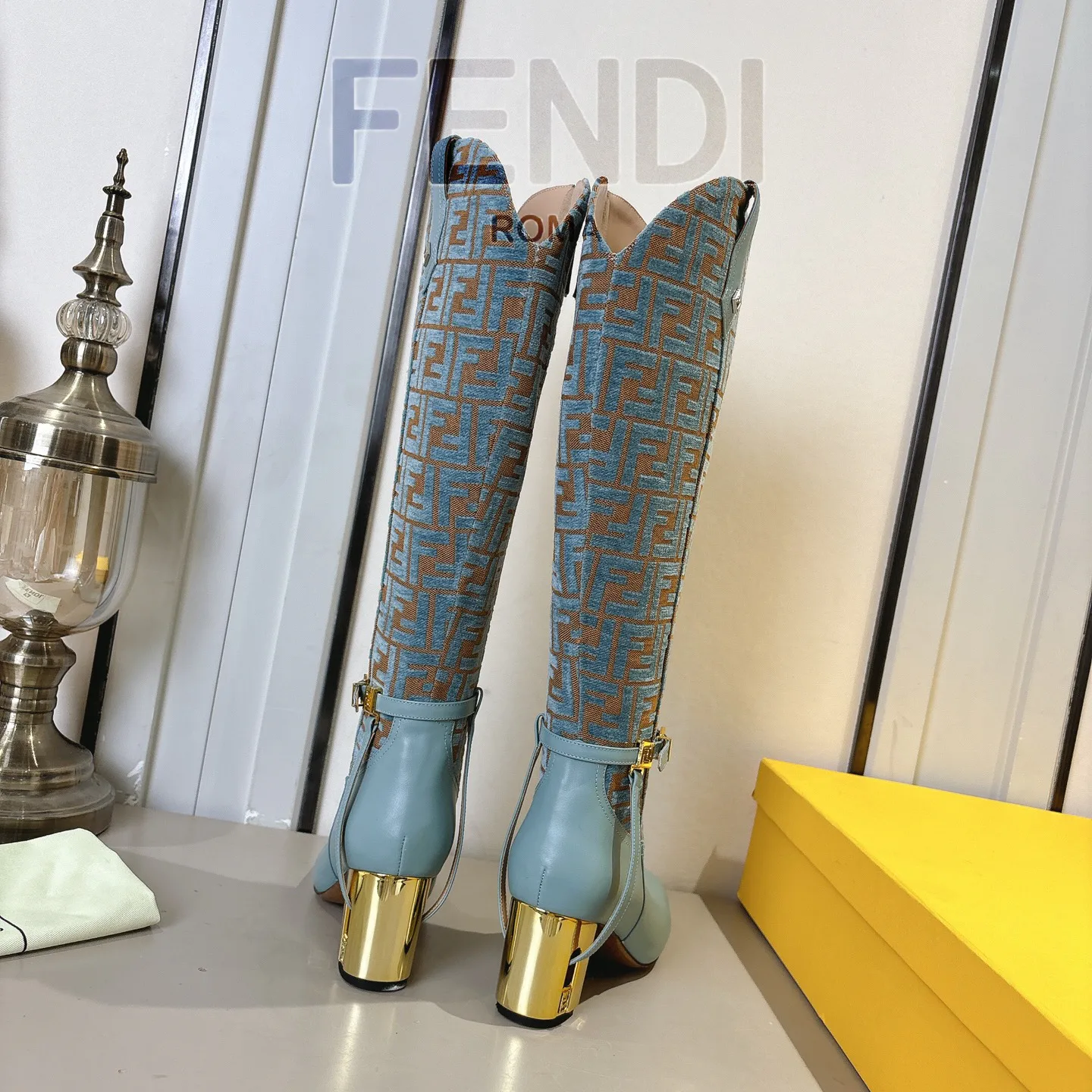 Women's Boots FENDI 18247883