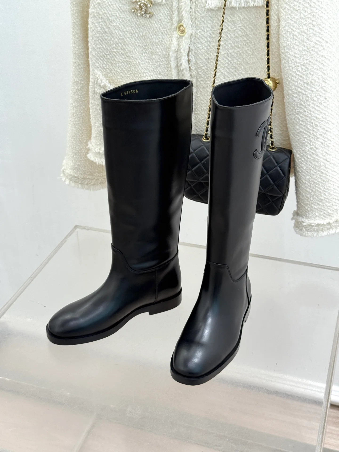 Women's Boots CHANEL 18154849