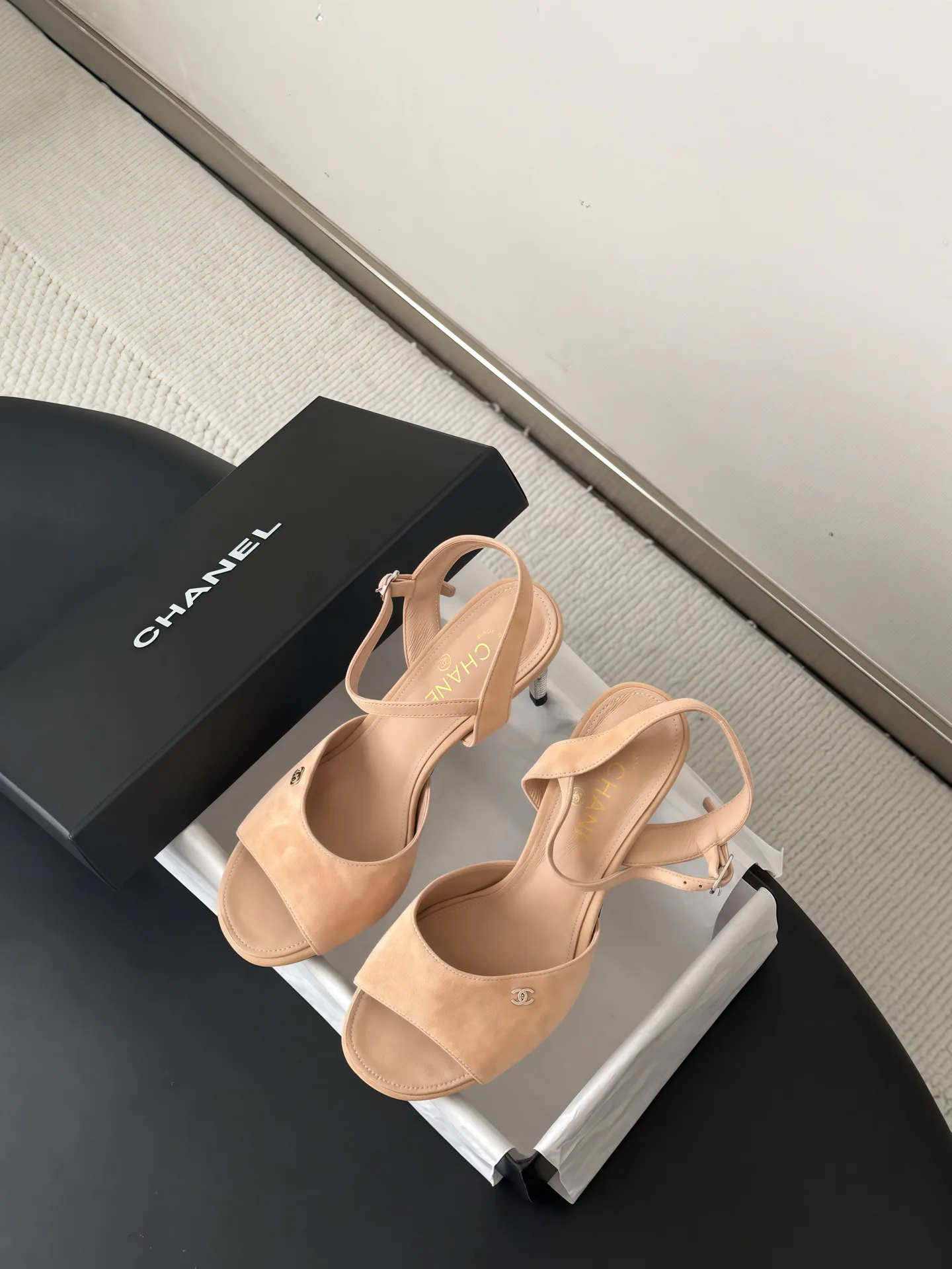 Women's Open-Toe Sandals CHANEL 17699565