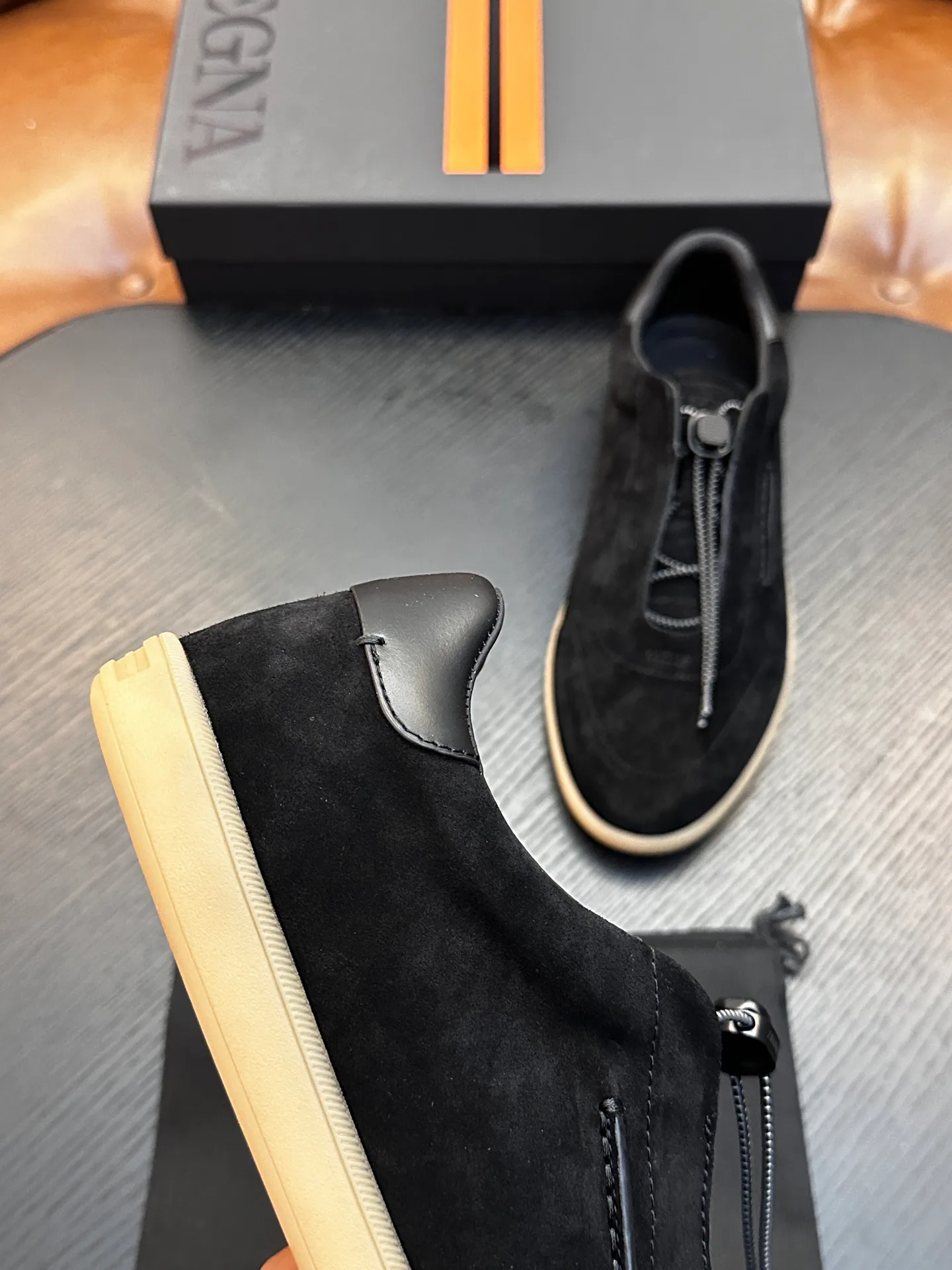 Men's Sneakers ZEGNA 18514889