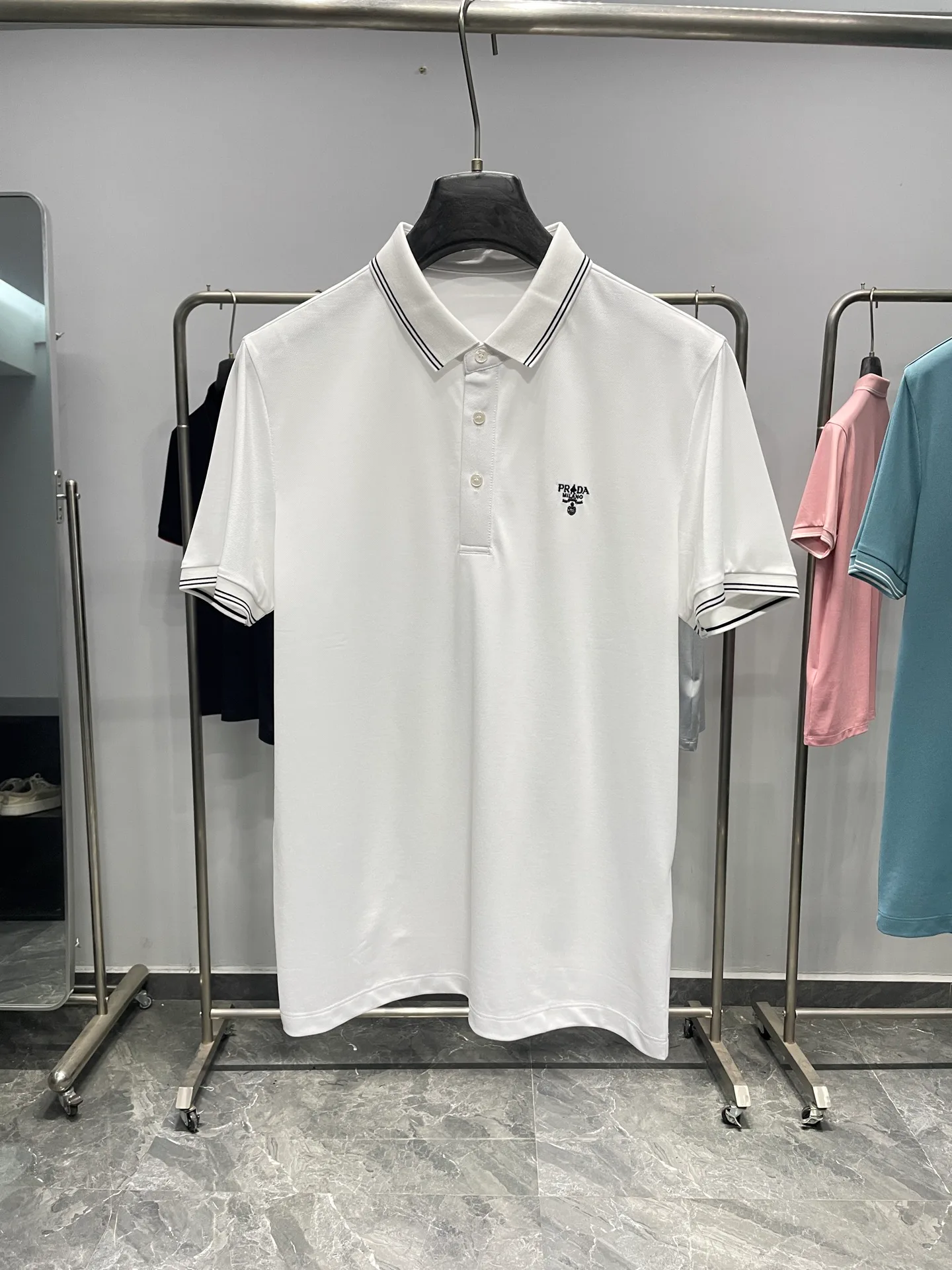 Men's Shirts PRADA 17371139