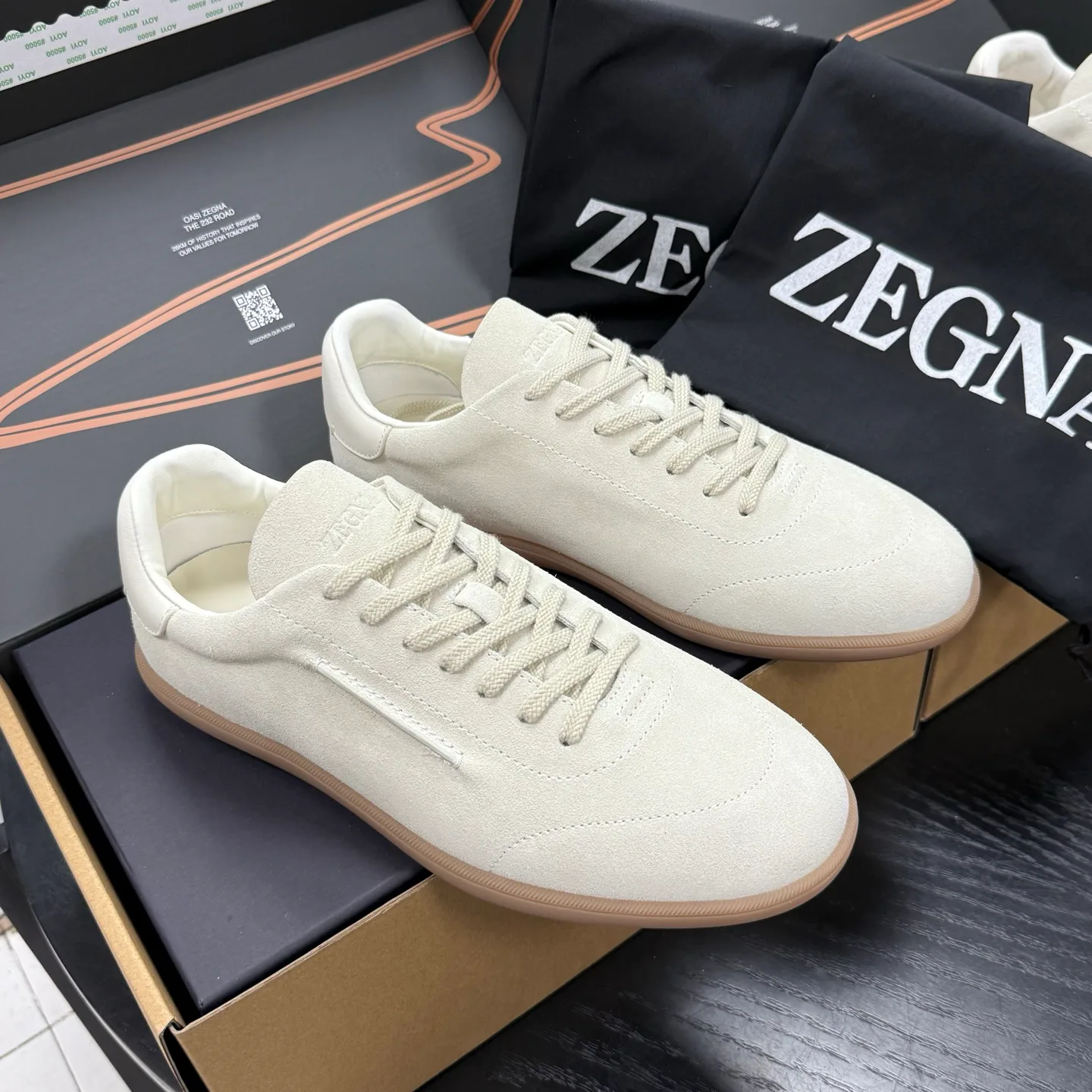 Men's Sneakers ZEGNA 17866794