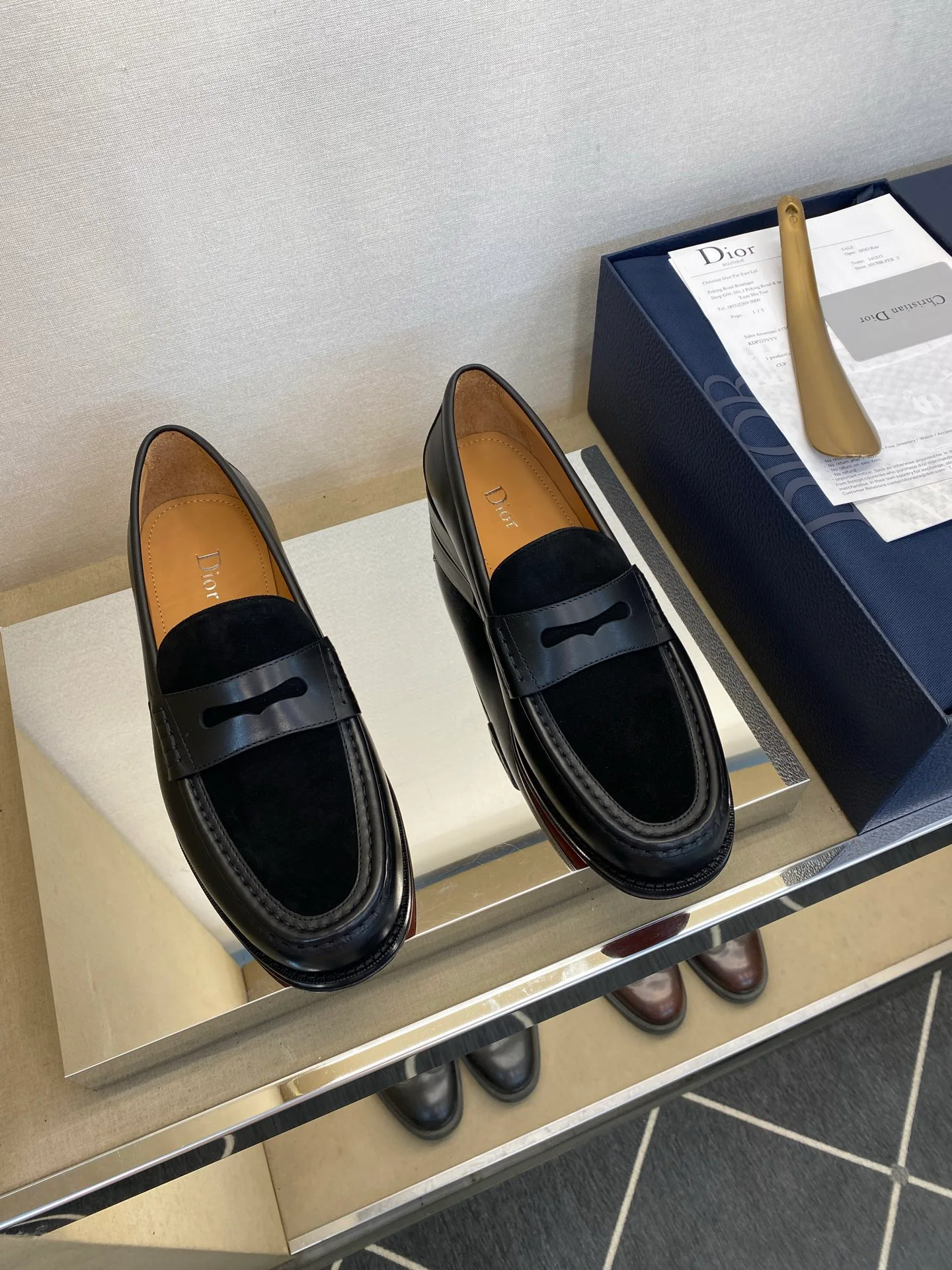 Men's Loafers And Dress Shoes CHRISTIAN DIOR 17706413