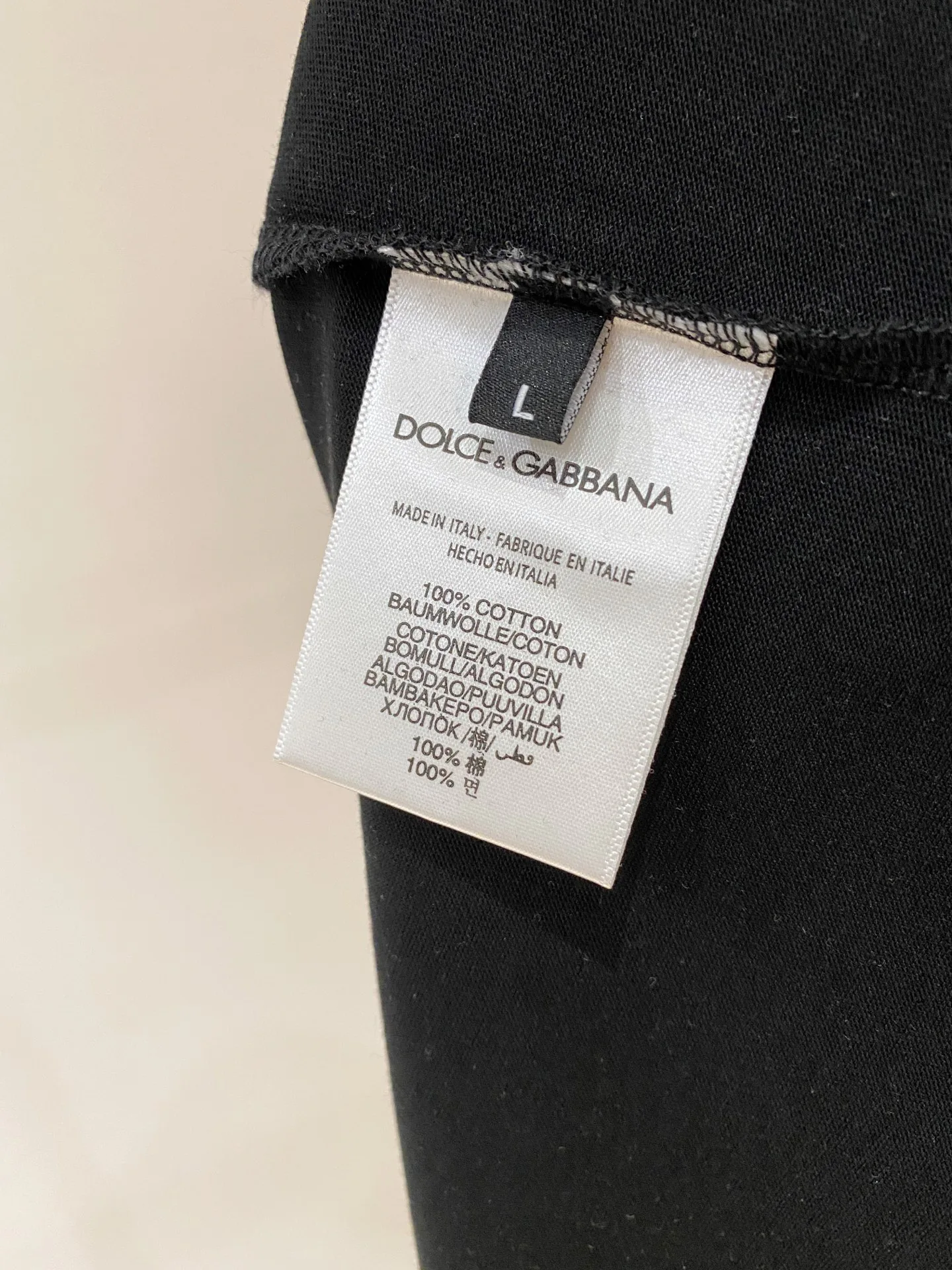 Men's T-Shirts DOLCE & GABBANA 17803793