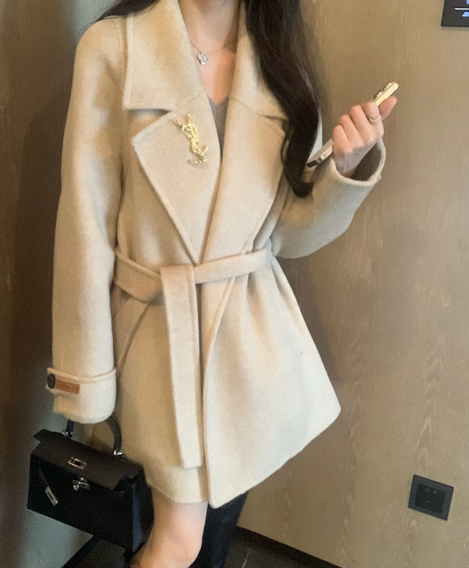 Women's Coats SAINT LAURENT 18530522