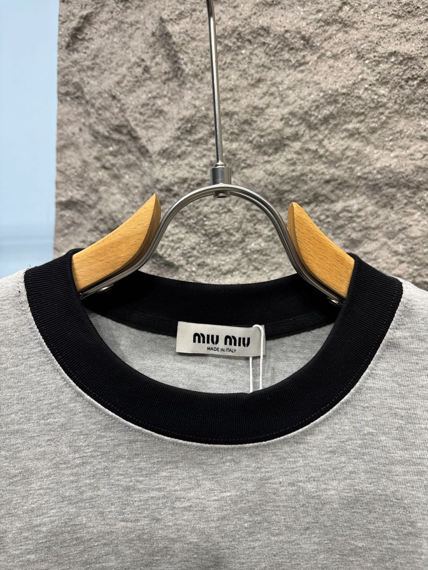 Men's T-Shirts MIU MIU 17924673