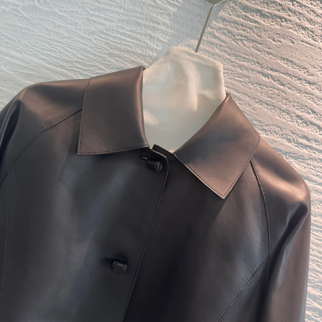 Women's Leather Jackets And Sheepskin Coats HERMES 17302276