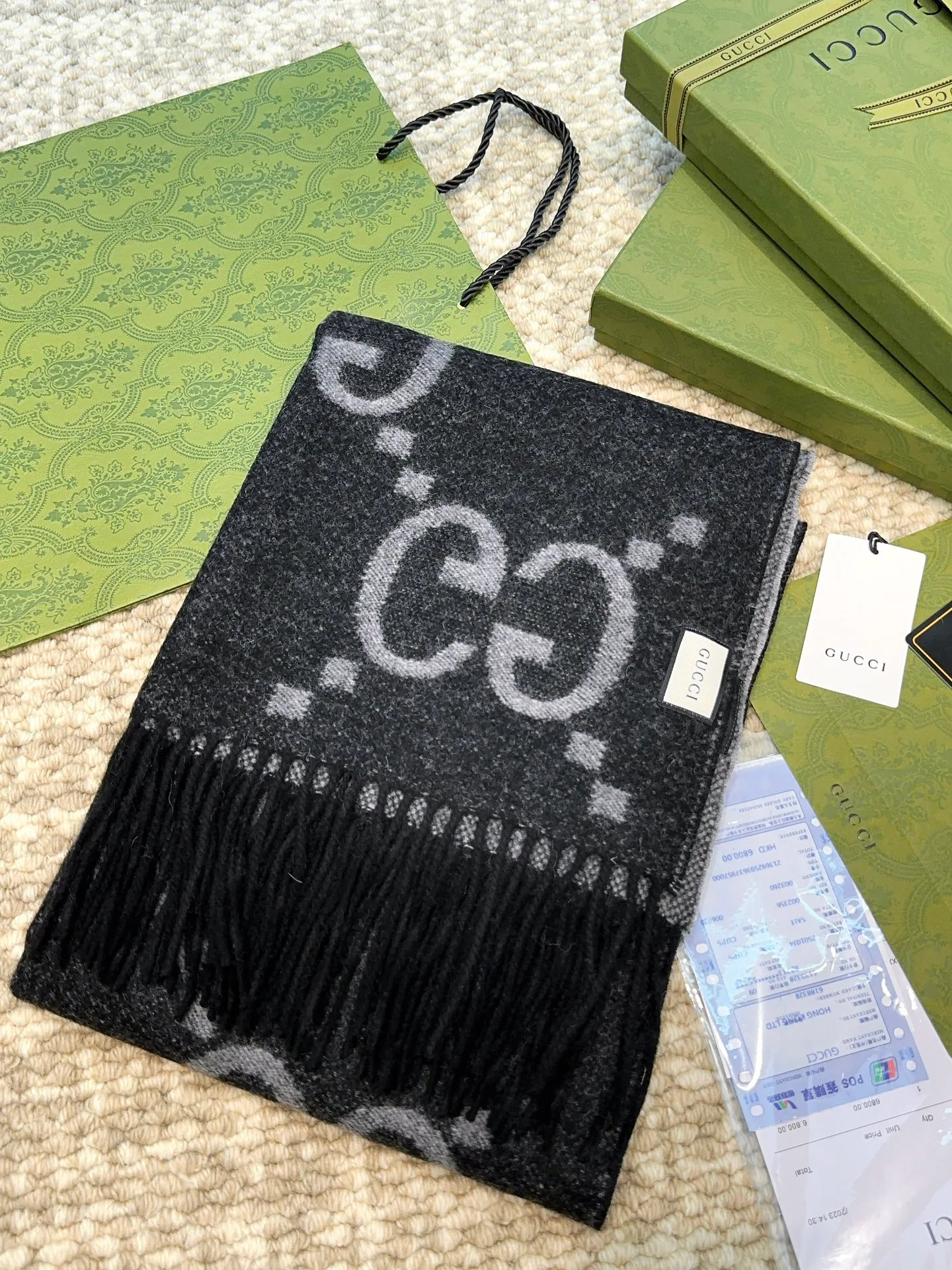 Scarves GUCCI 18105470