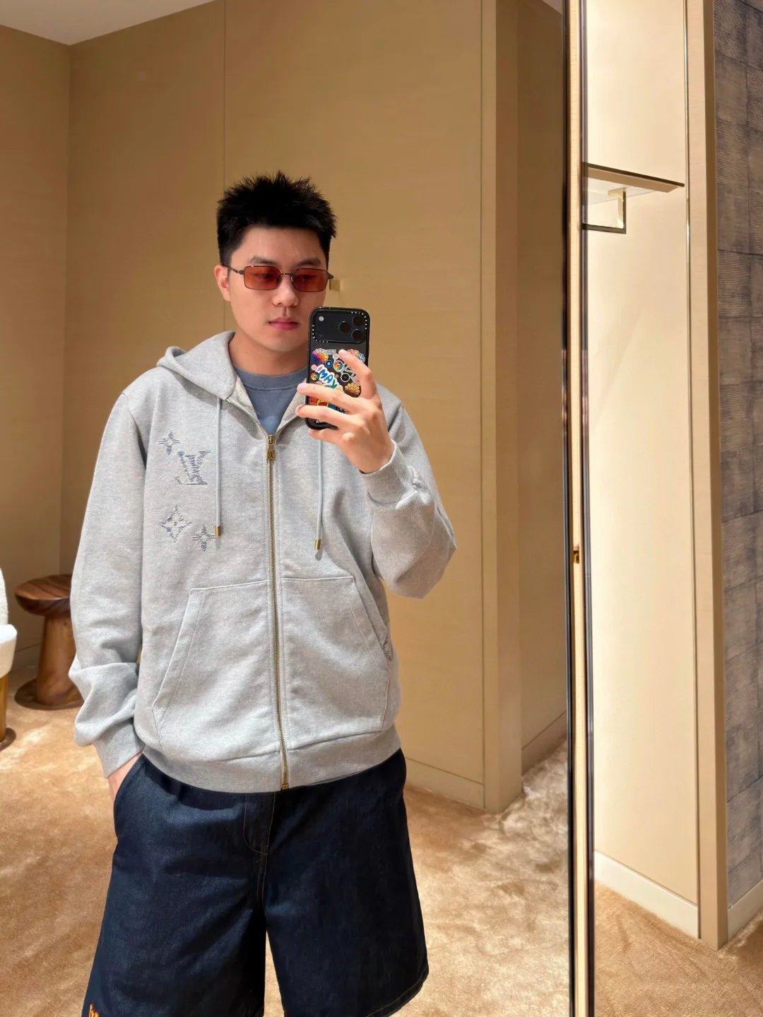 Men's Sweatshirts And Hoodies LOUIS VUITTON 16949388