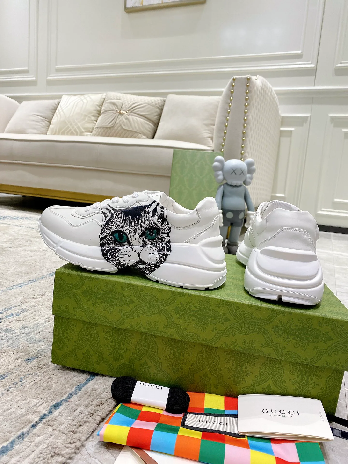 Women's Sneakers GUCCI 18527686