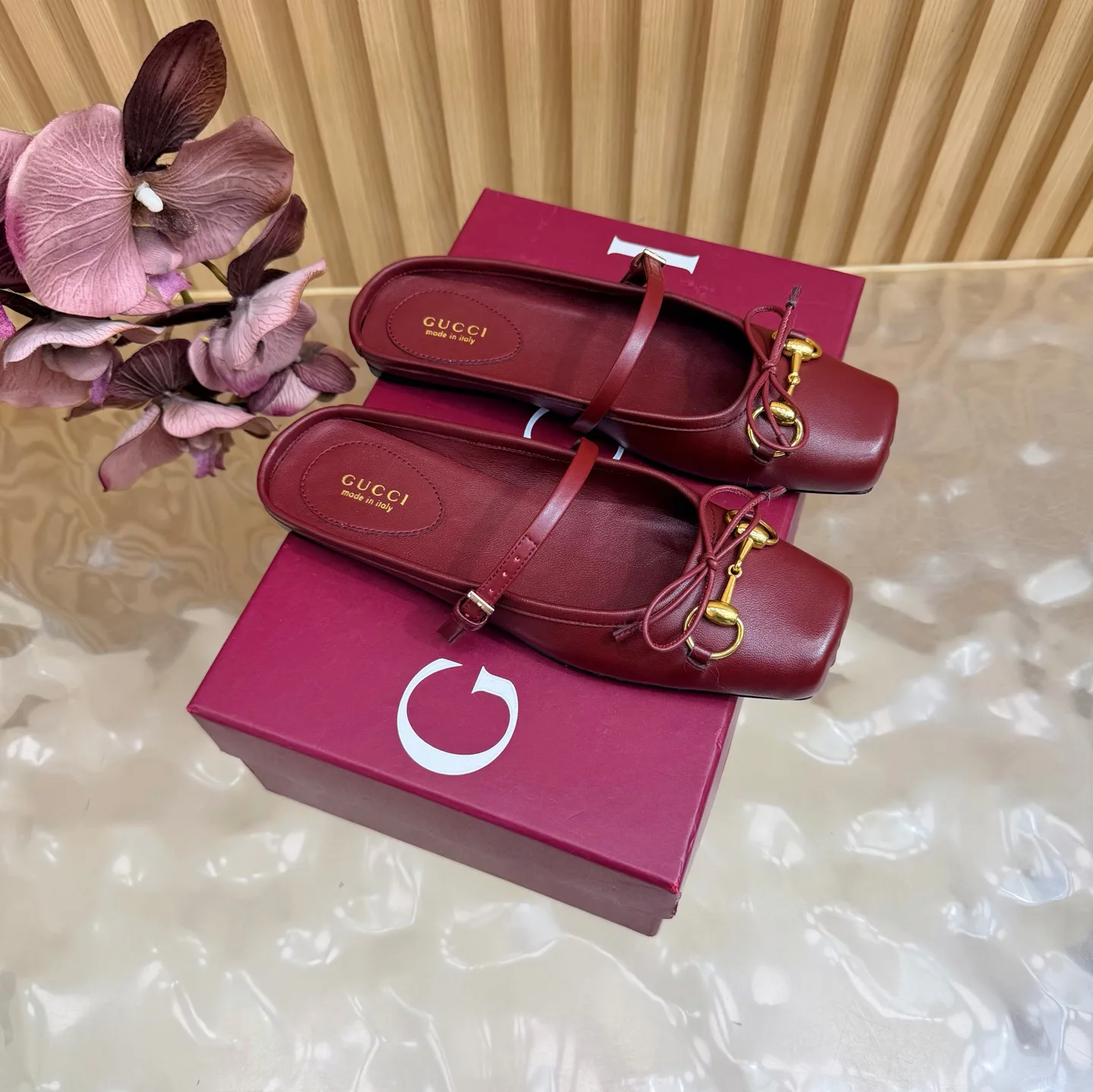 Women's Ballet Flats GUCCI 17498428