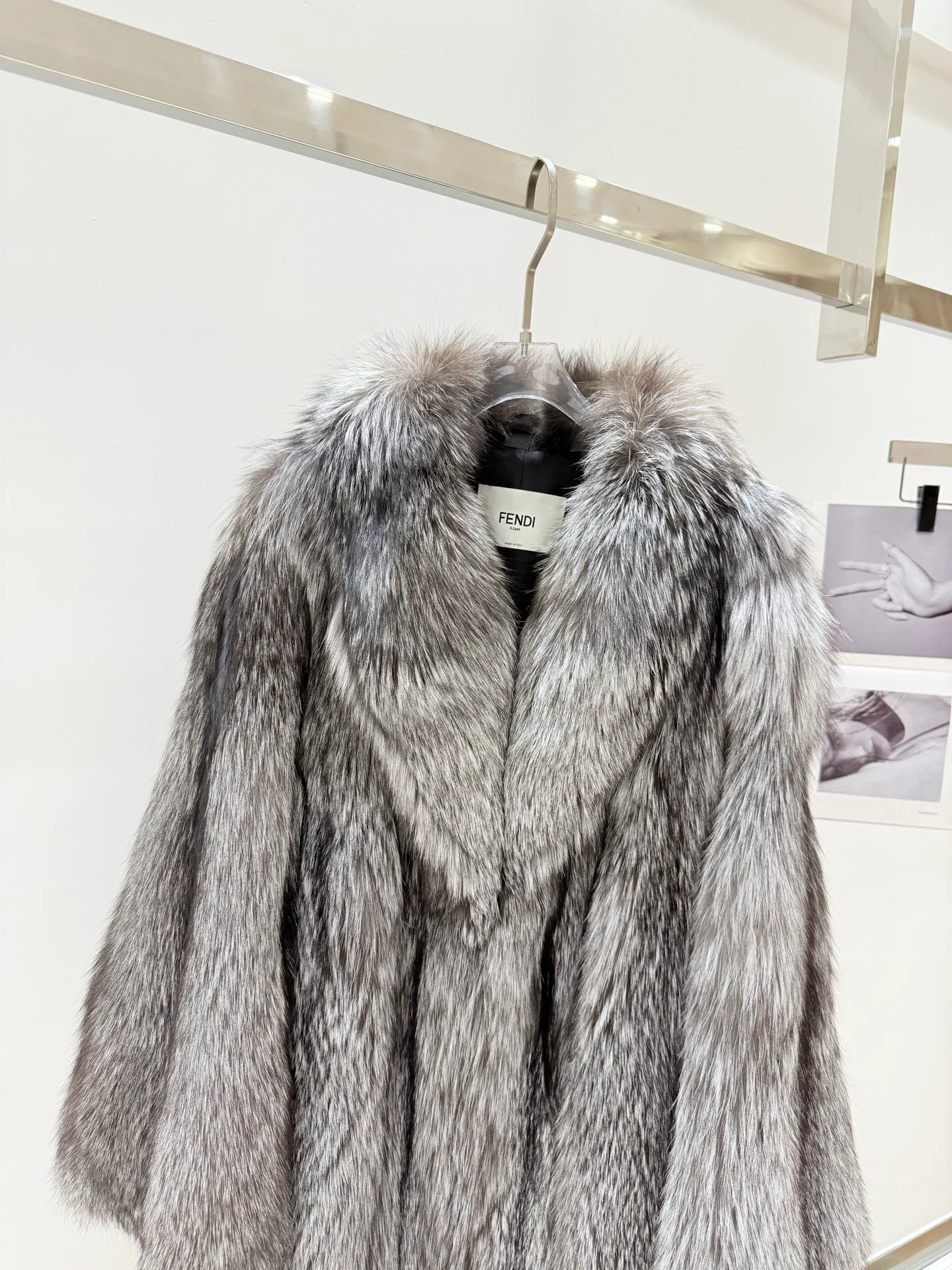 Women's Fur Coats FENDI 18343551