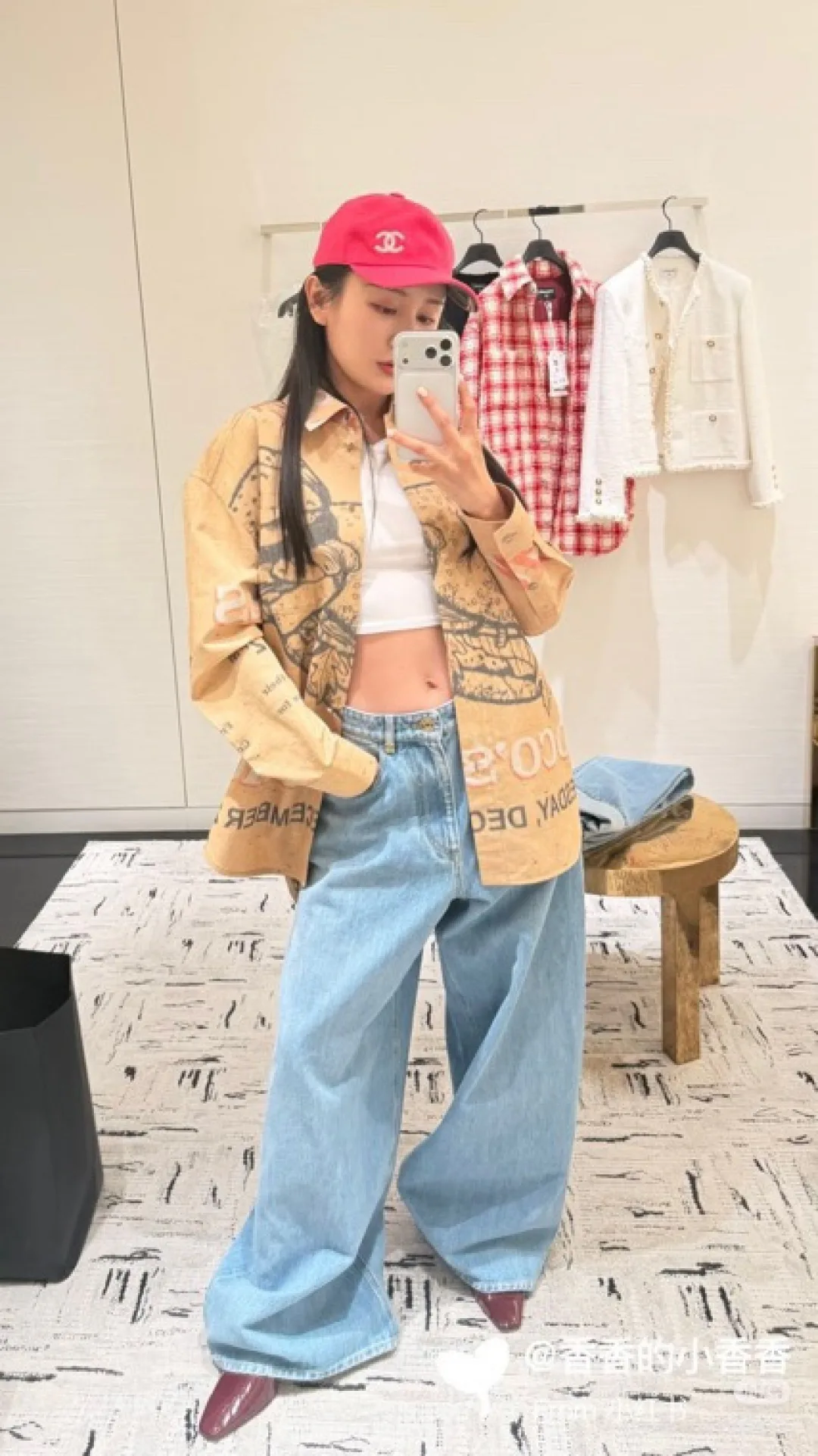 Women's Jeans CHANEL 16875468