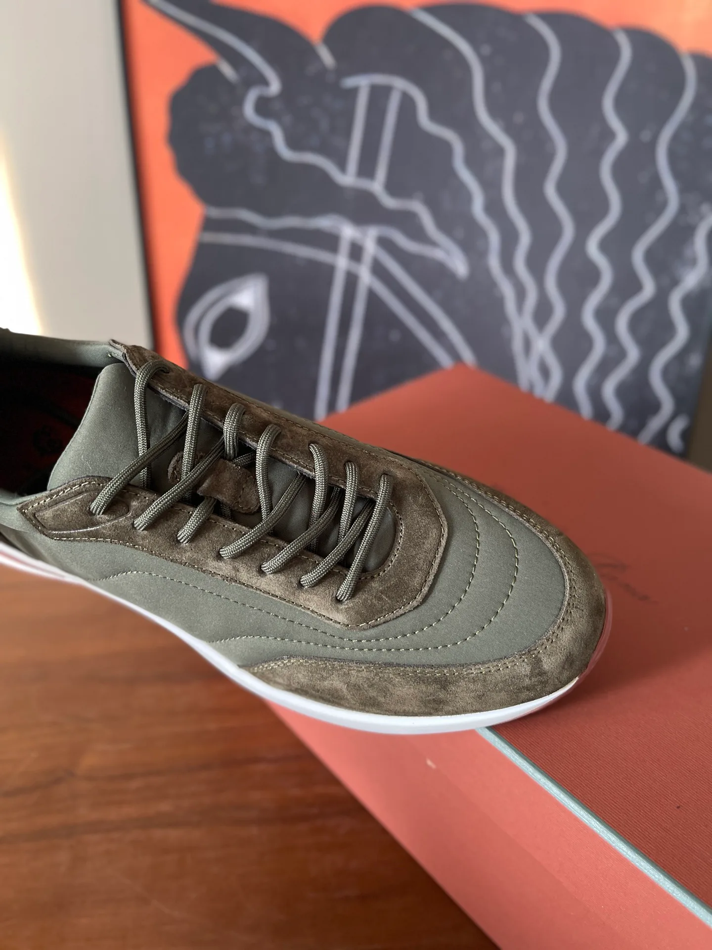 Men's Sneakers LORO PIANA 17988572