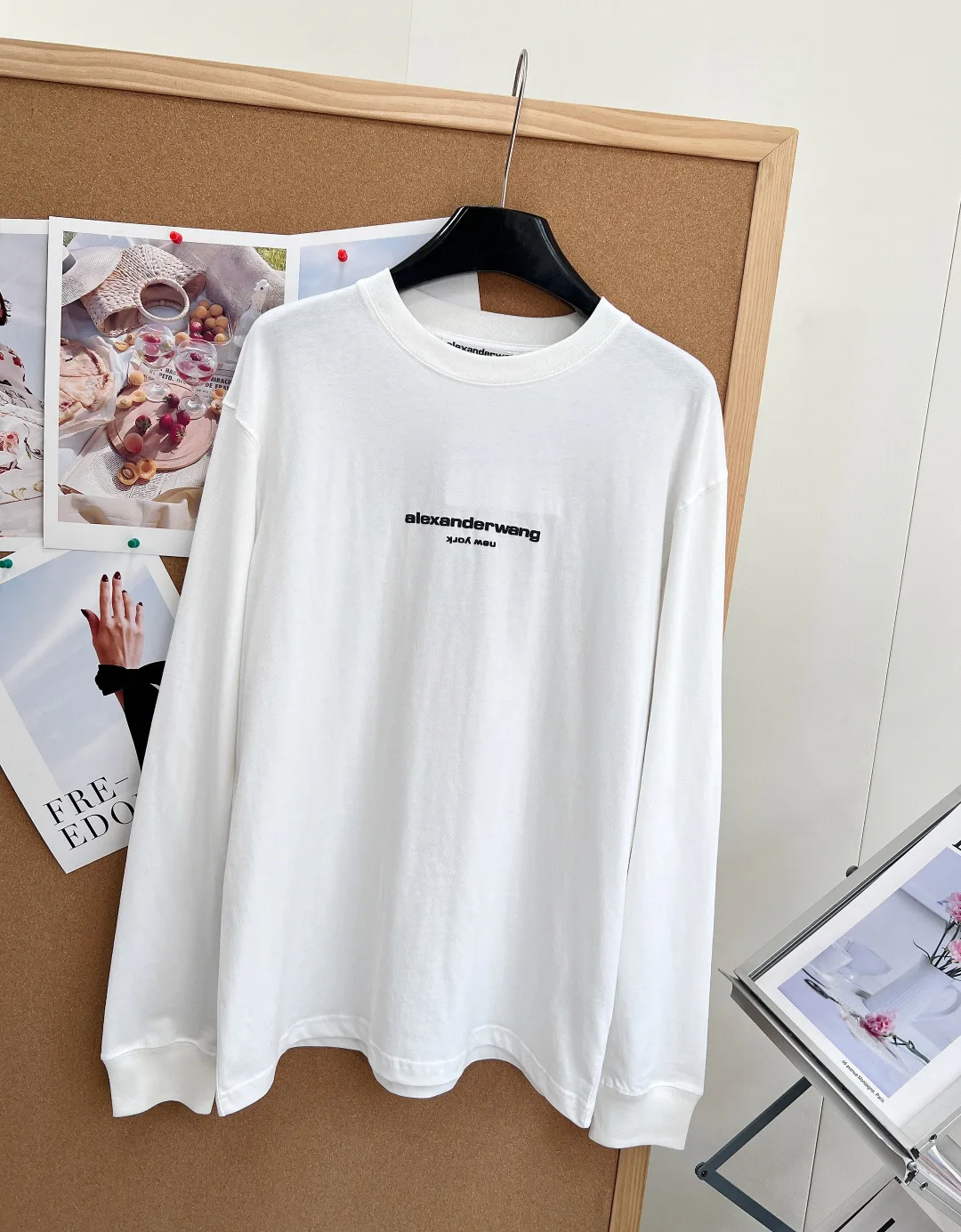 Women's T-Shirts ALEXANDER WANG 17834154