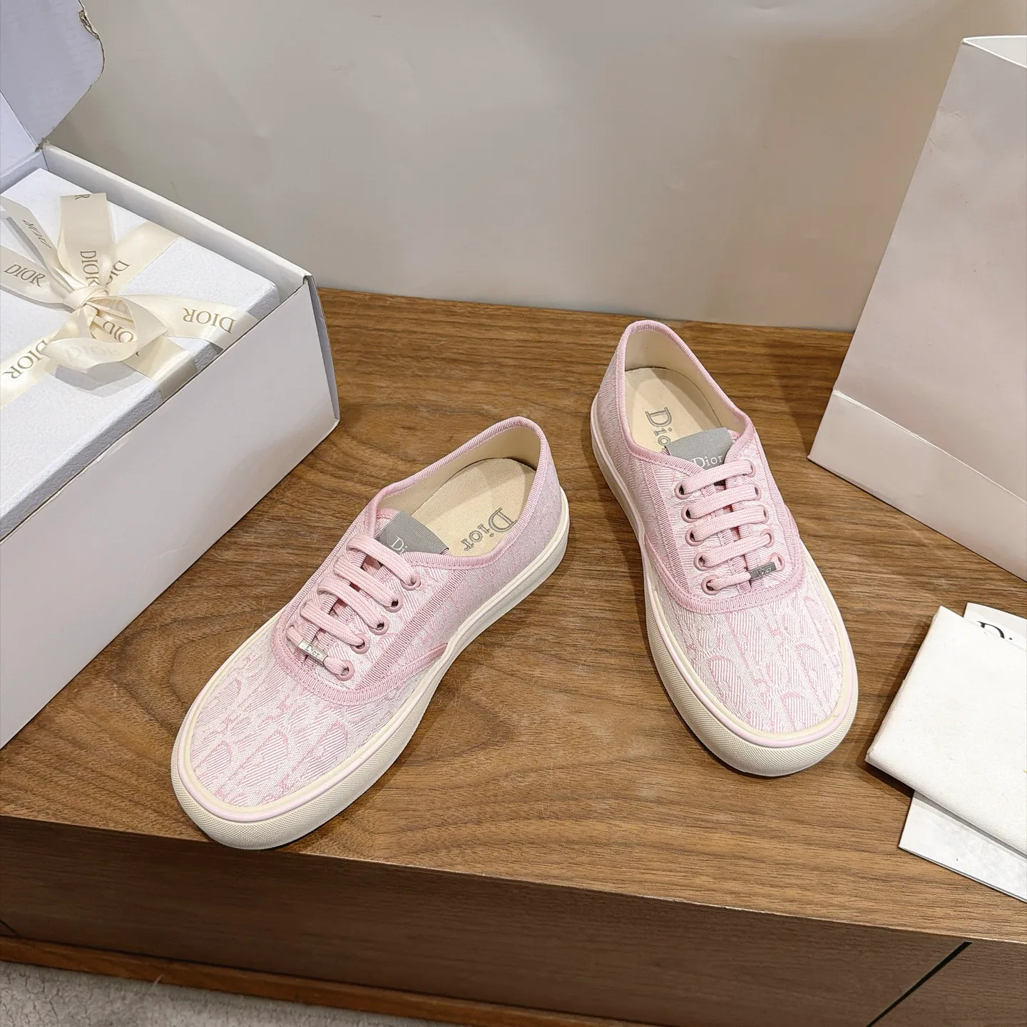 Women's Canvas Shoes CHRISTIAN DIOR 18034453