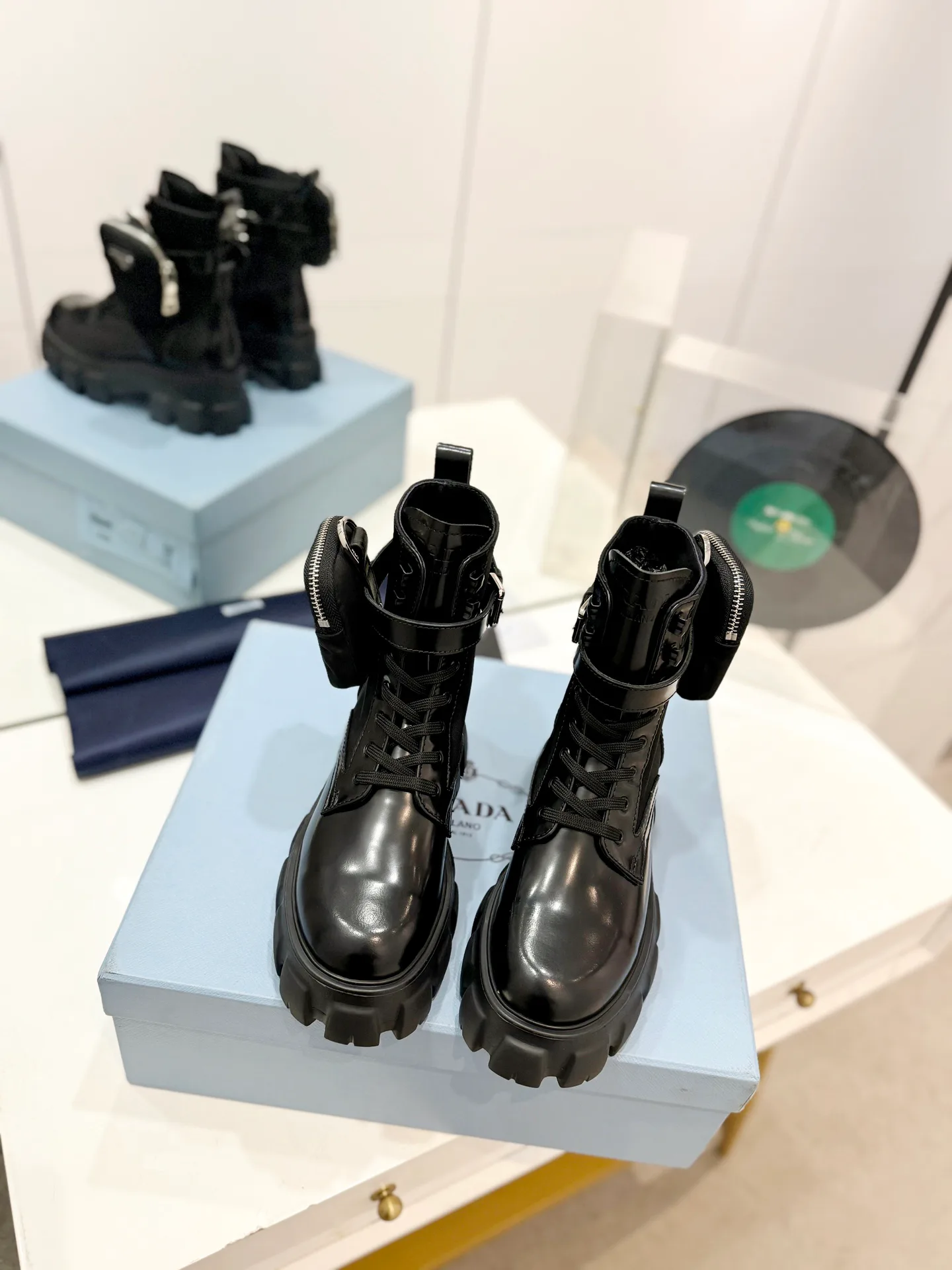 Women's Ankle Boots PRADA 18367031