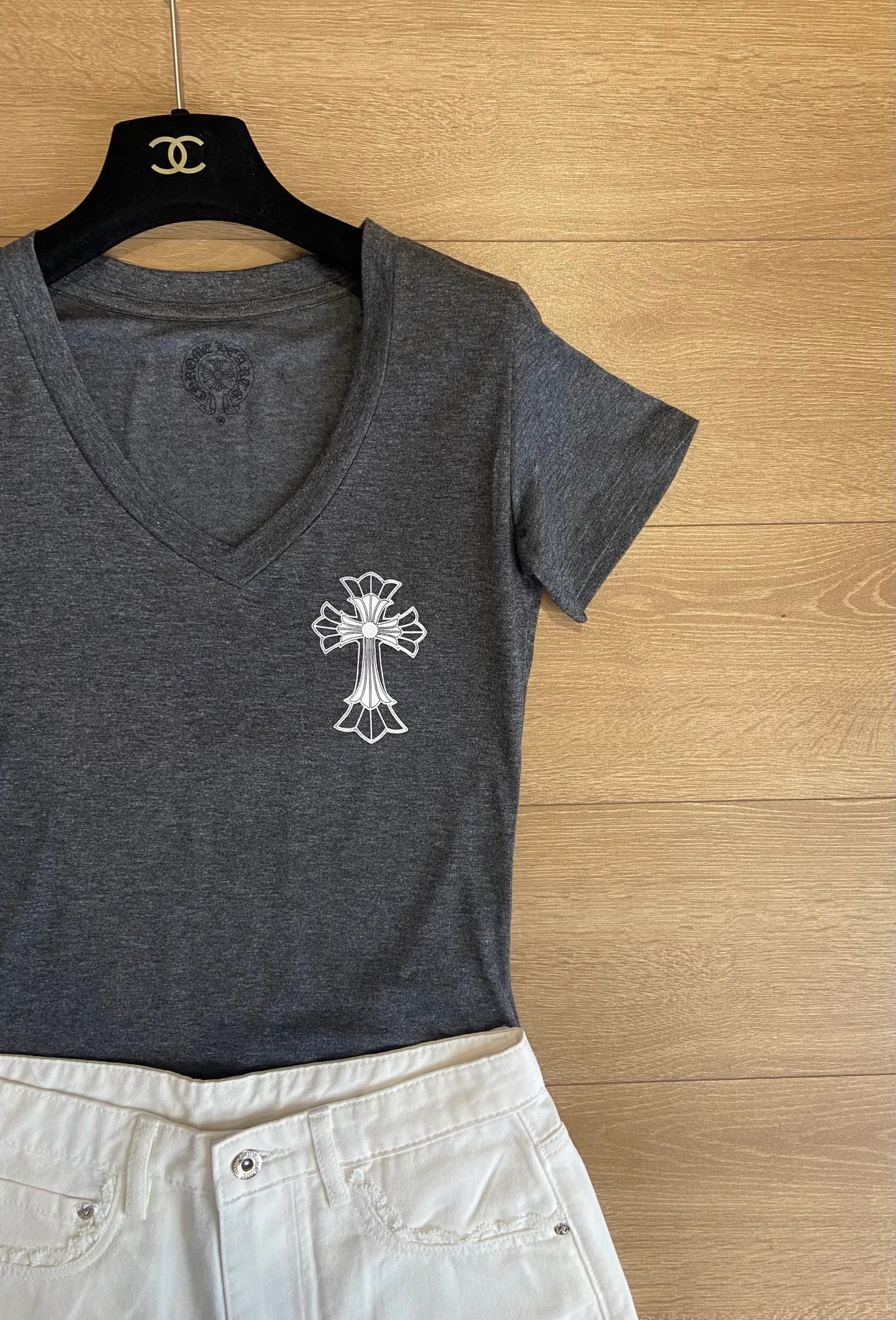 Women's T-Shirts CHROME HEARTS 17160001