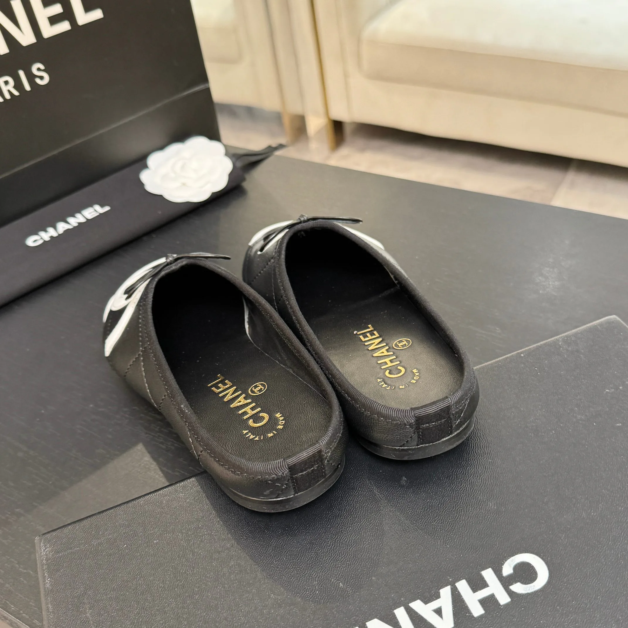 Women's Ballet Flats CHANEL 18063107