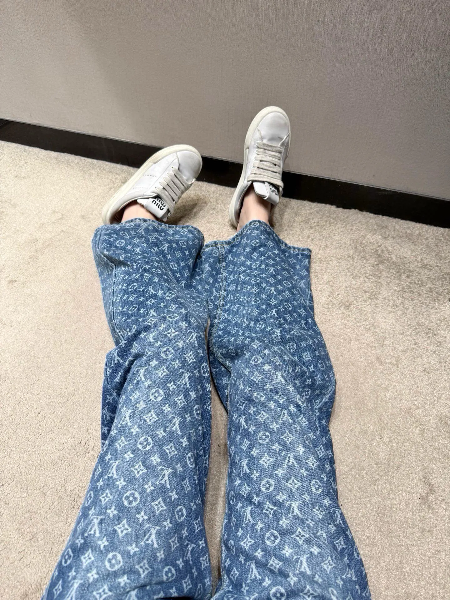 Women's Jeans LOUIS VUITTON 17805747