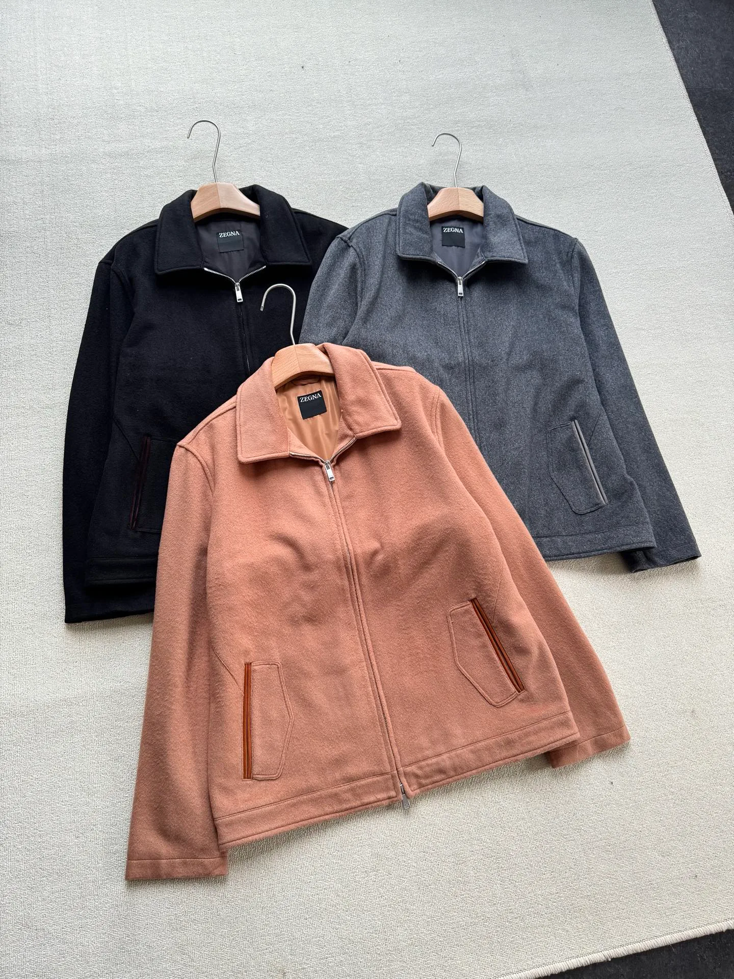 Men's Jackets And Down Jackets ZEGNA 19546661