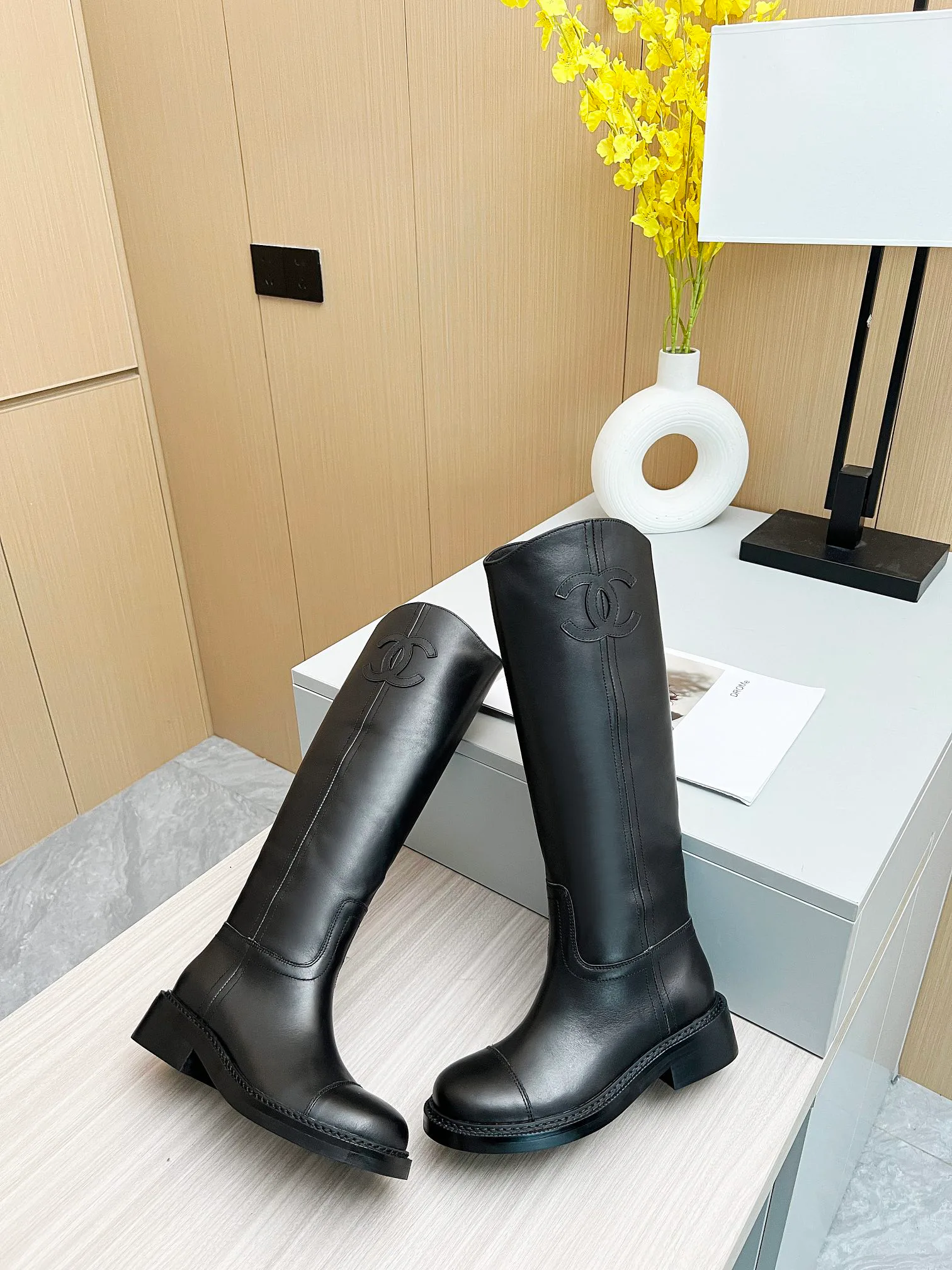 Women's Boots CHANEL 17957479