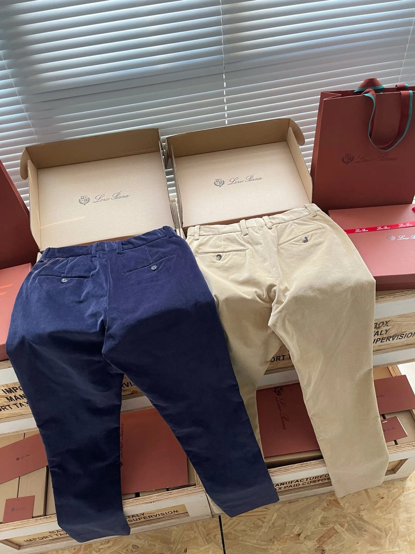 Men's Trousers LORO PIANA 18260663