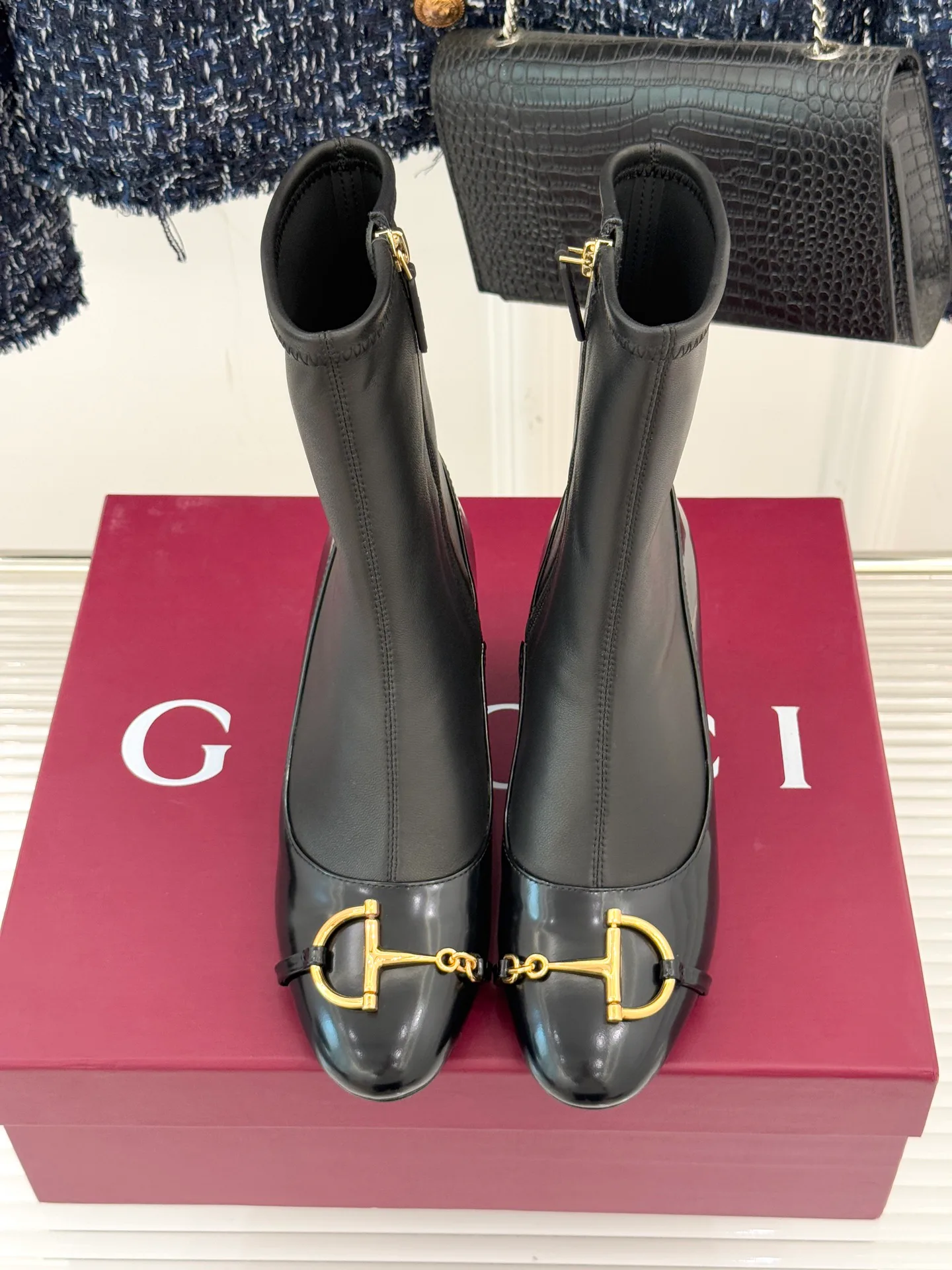 Women's Booties GUCCI 18170339