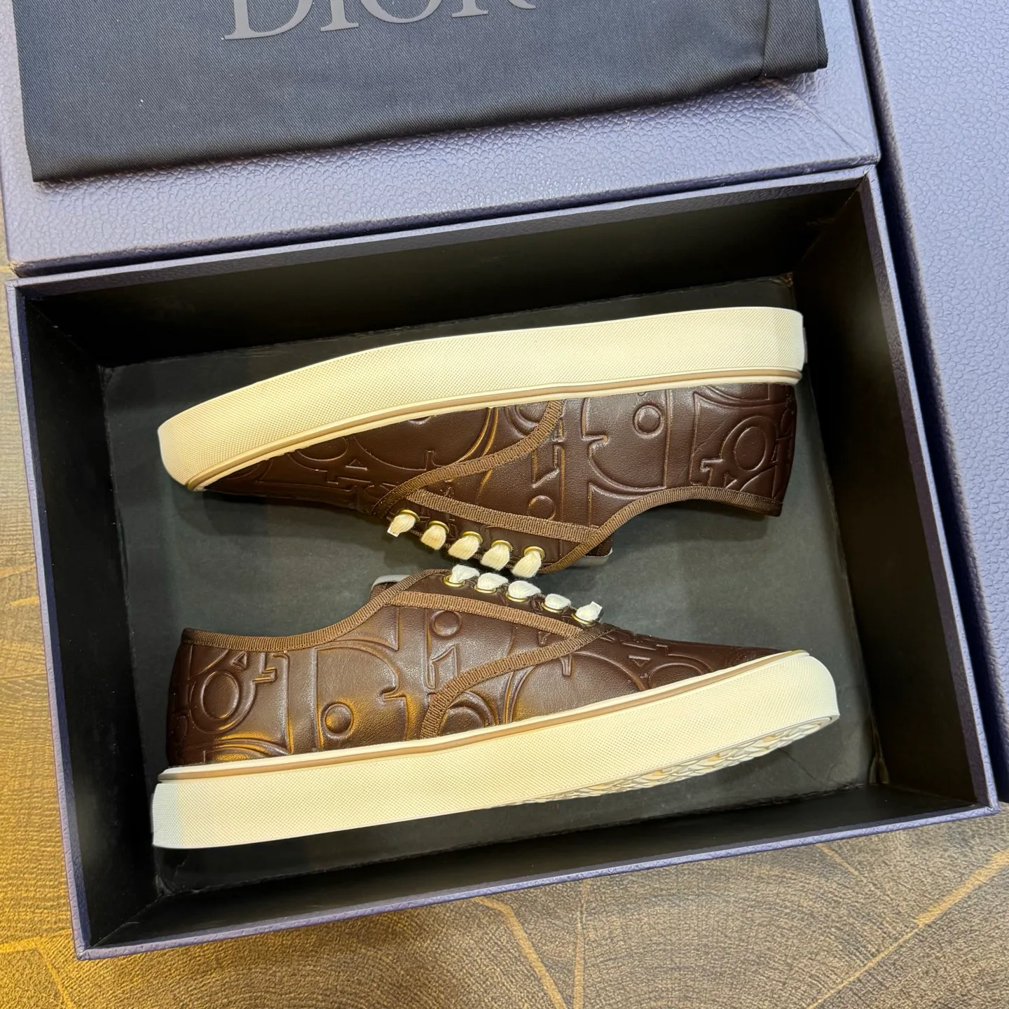 Men's Sneakers CHRISTIAN DIOR 18116607