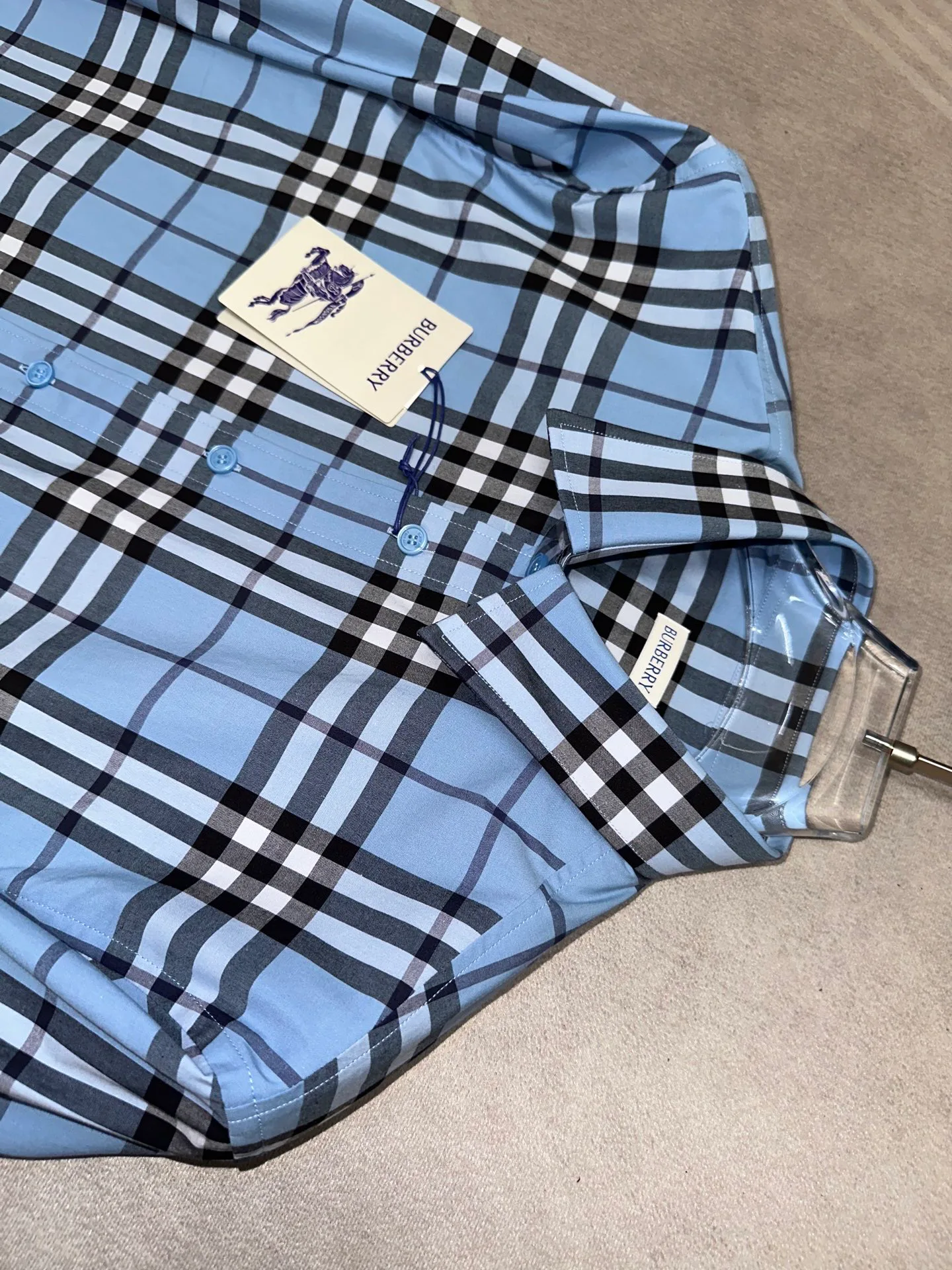 Men's Shirts BURBERRY 18502013