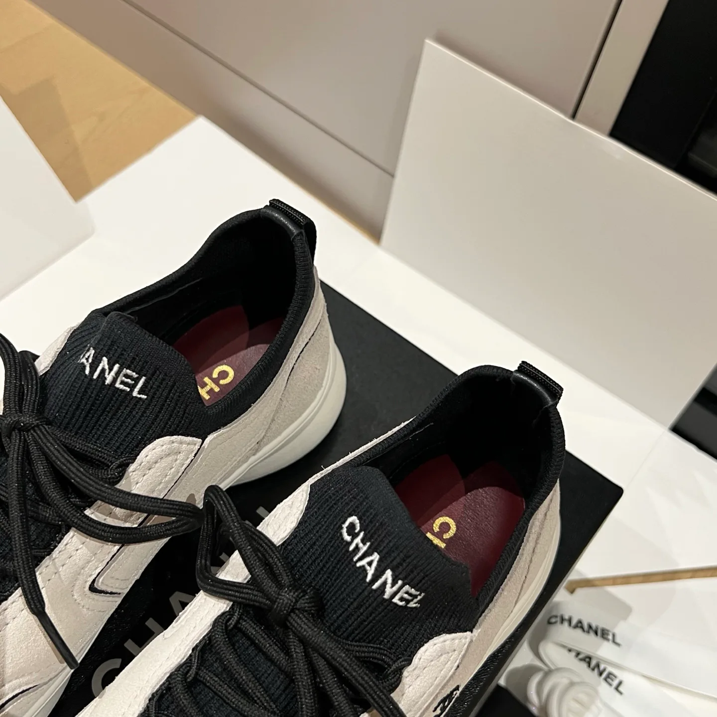 Women's Sneakers CHANEL 17733662